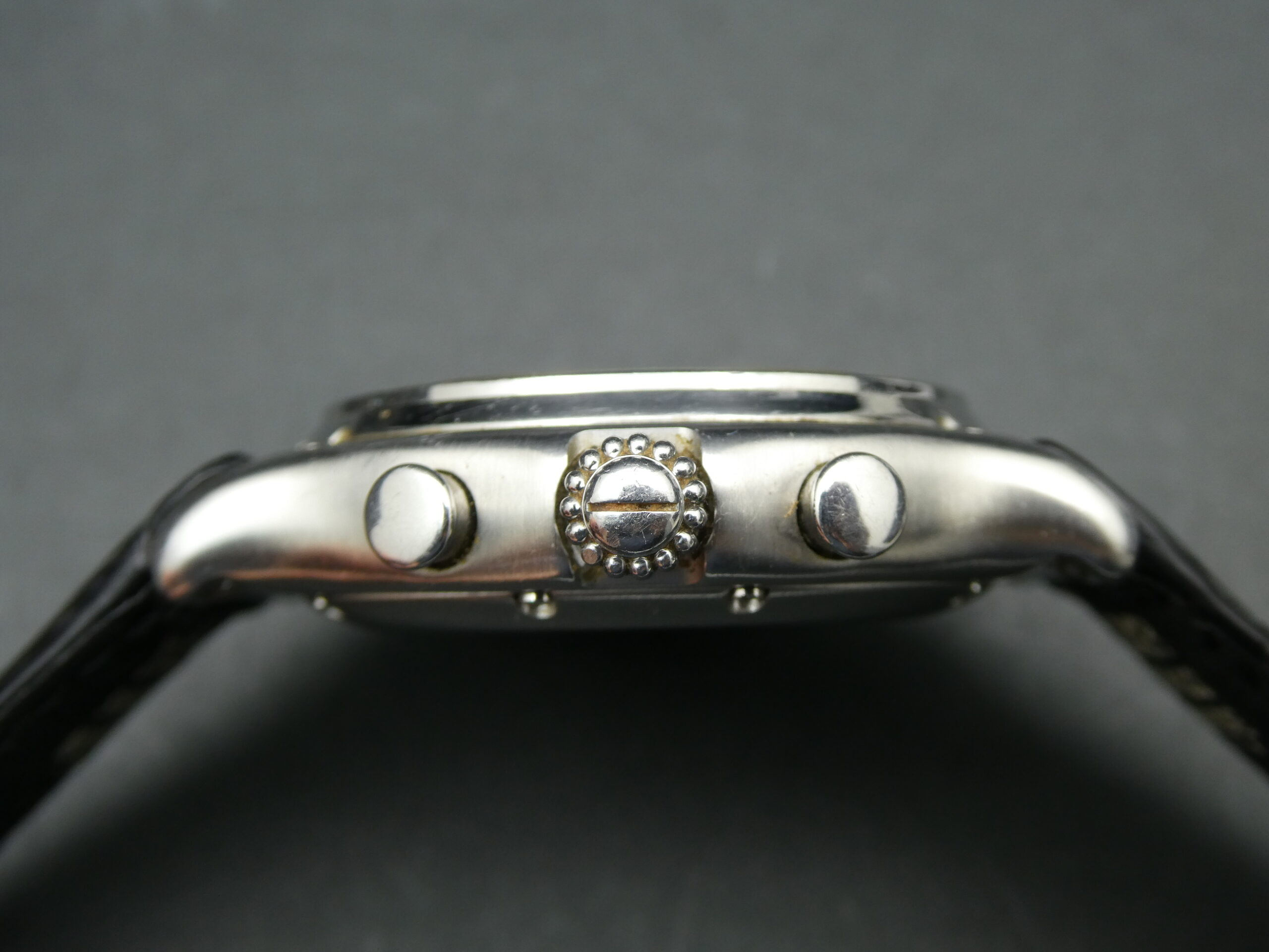 x SOLD x Ebel 1911 LeModulor Chronograph Blue dial E9137241 - Image 17