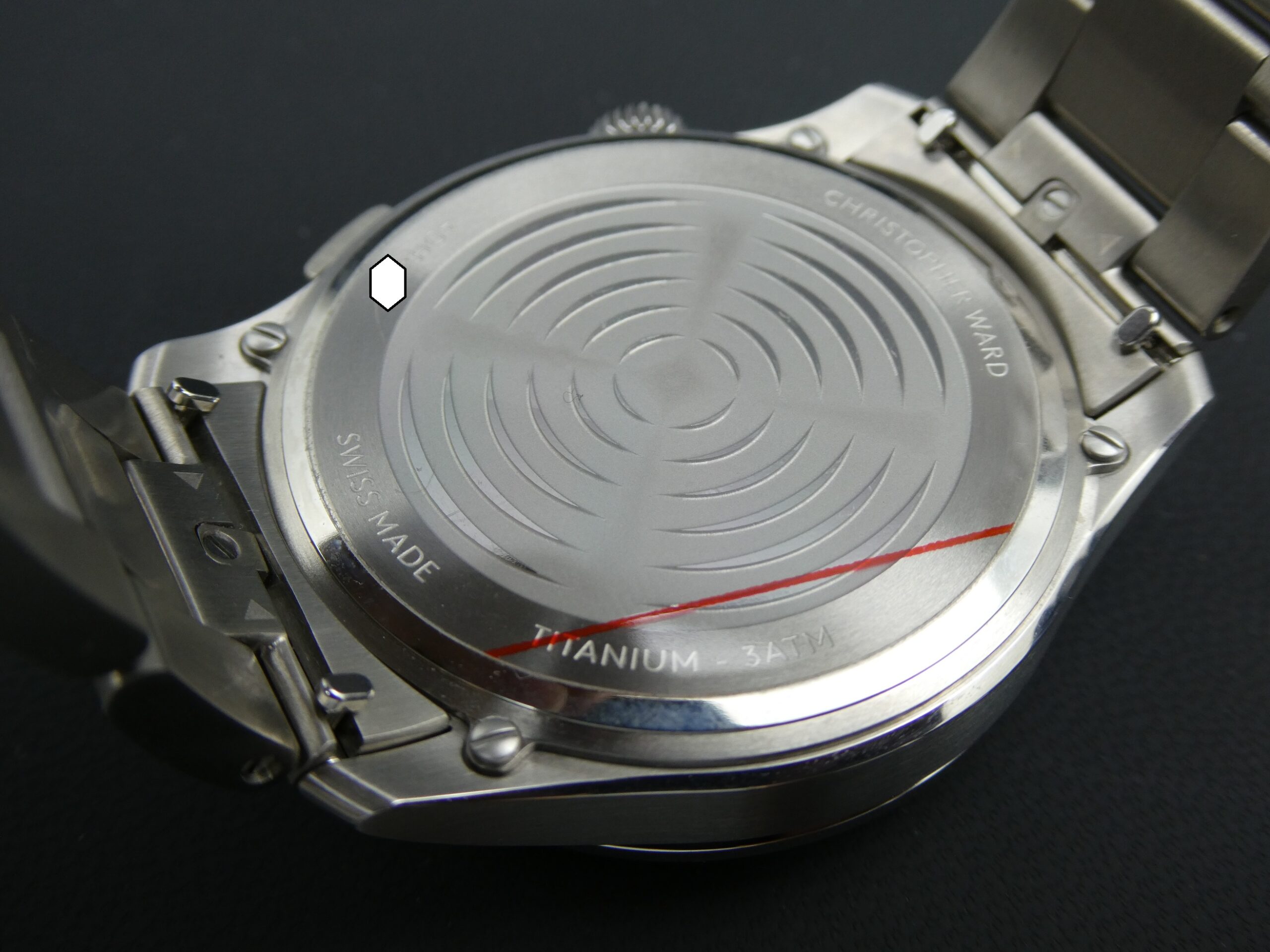 x SOLD x Christopher Ward C1 Bel Canto Rosa Titanium 41mm Automatic - Image 13