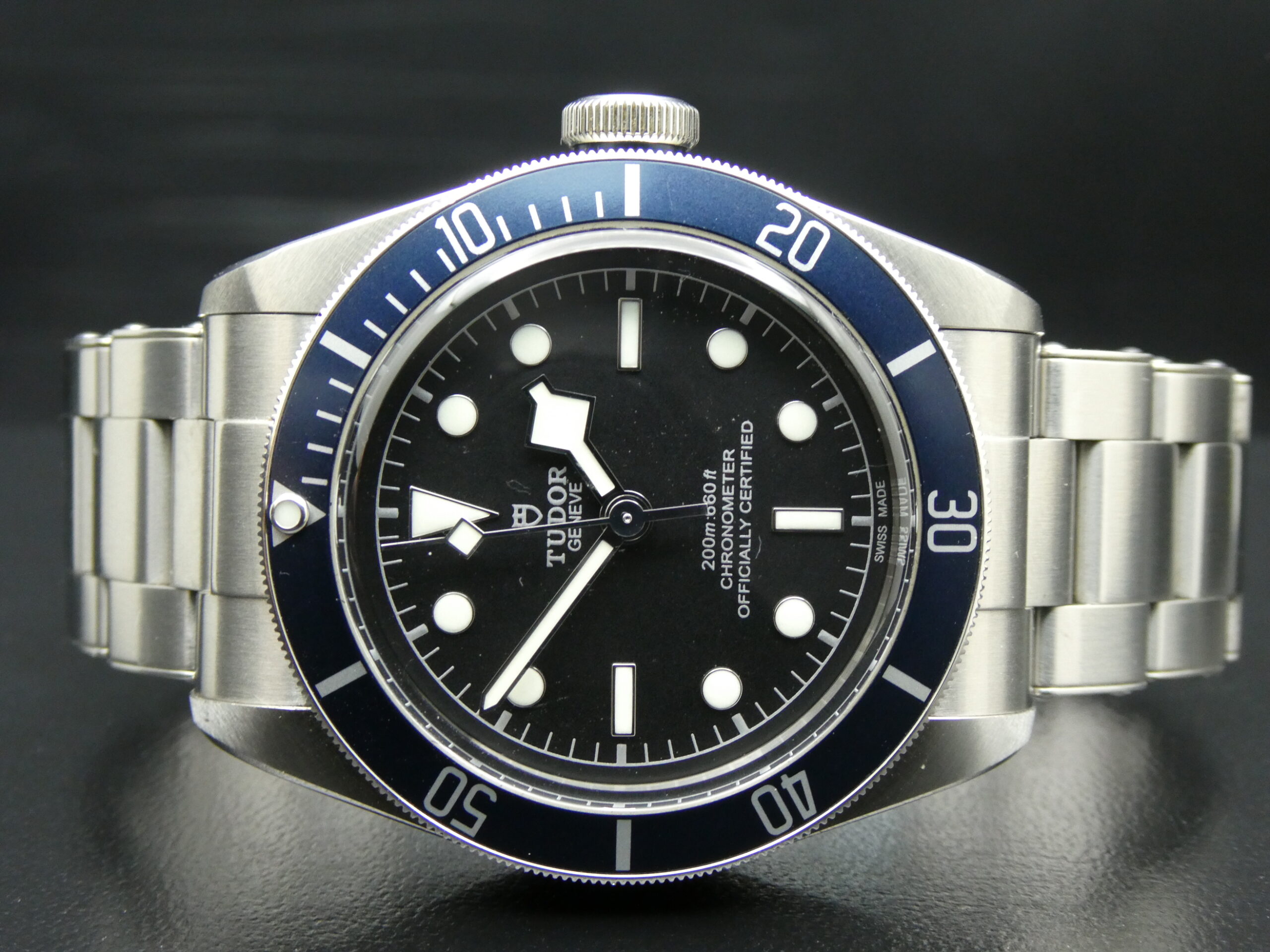 x SOLD x Tudor Black Bay Heritage Blue Bezel M79230 Automatic Chronometer - Image 9