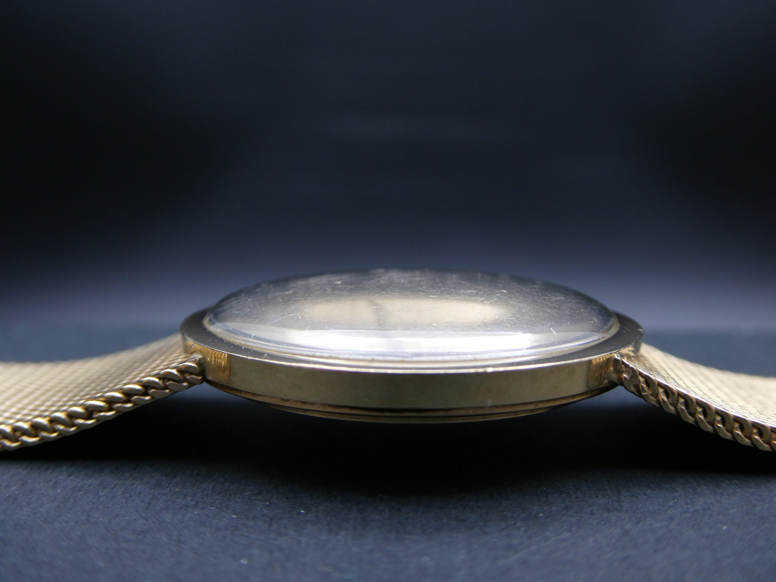 x SOLD x Omega DeVille 9ct Gold 3115494 Swiss mechanical - Vintage - Image 10