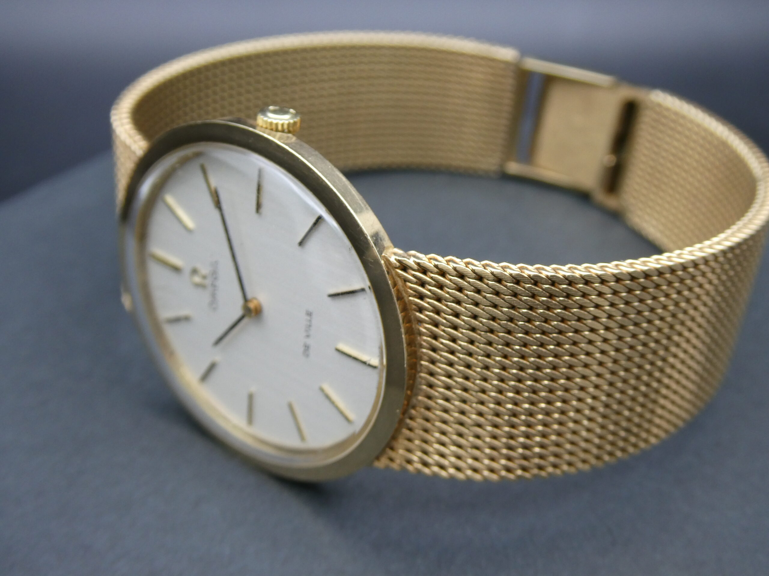 x SOLD x Omega DeVille 9ct Gold 3115494 Swiss mechanical - Vintage - Image 7
