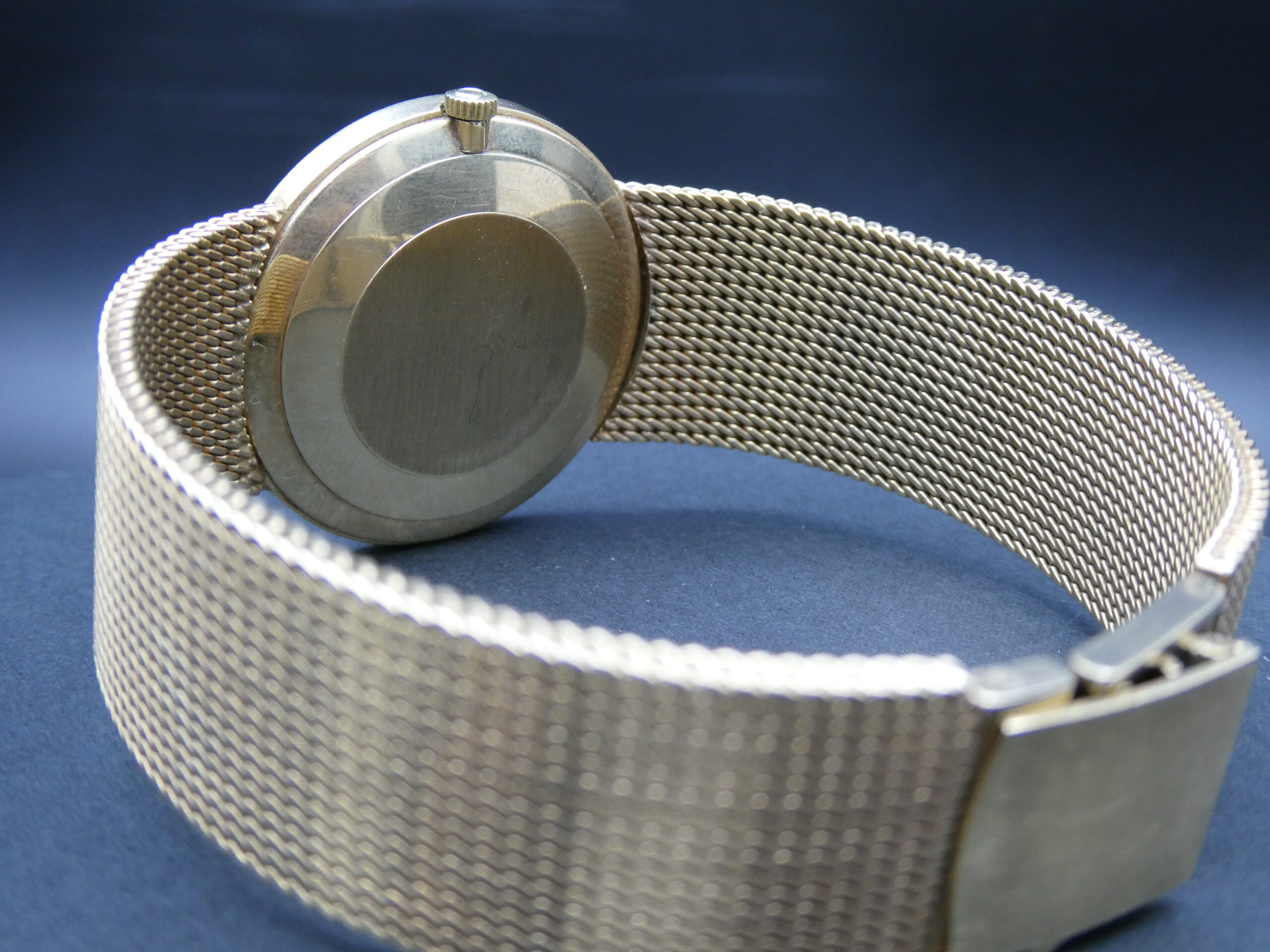 x SOLD x Omega DeVille 9ct Gold 3115494 Swiss mechanical - Vintage - Image 8