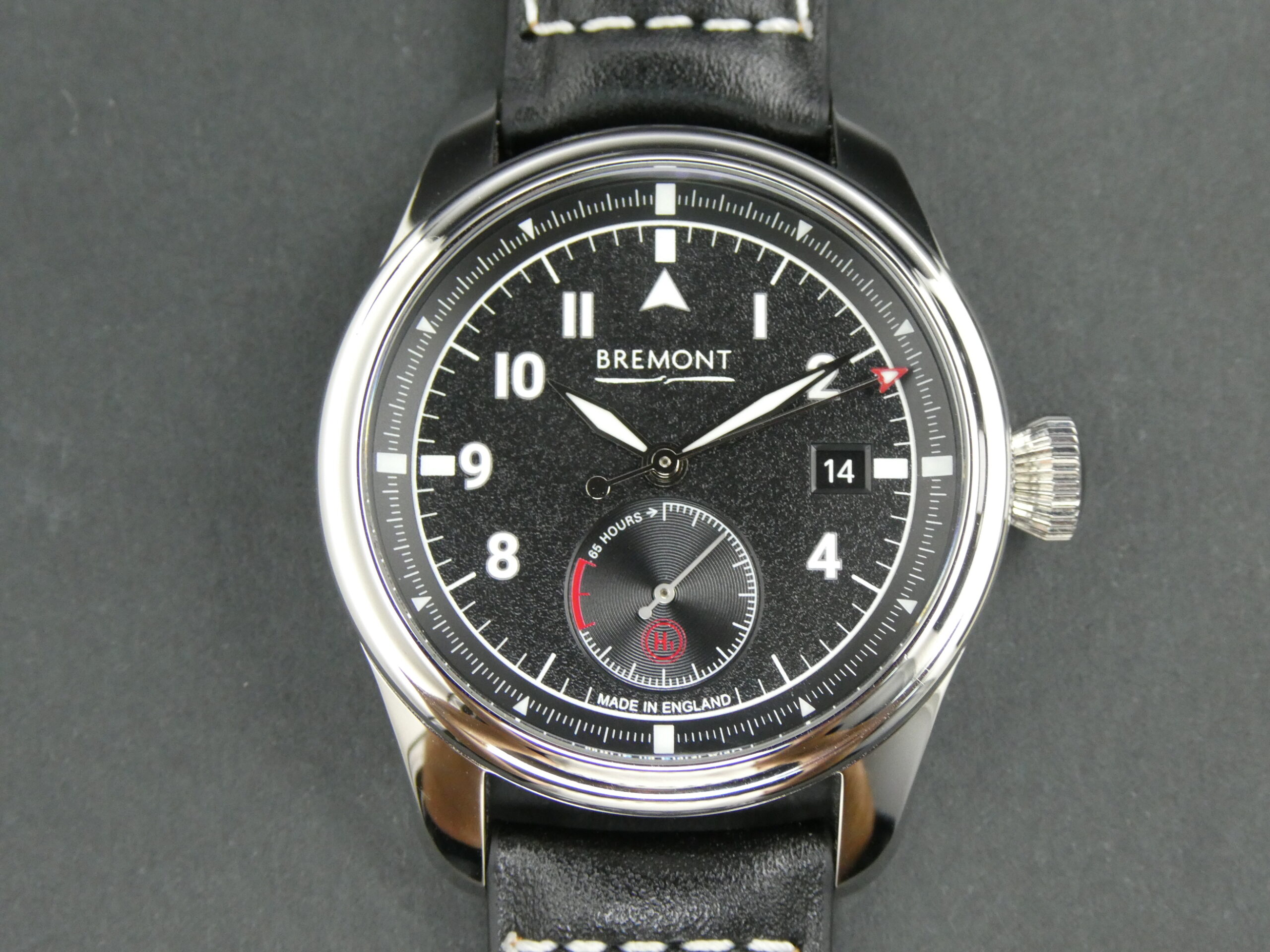 x SOLD x Bremont Fury Black Dial H1 Generation Automatic Power Reserve 40mm - Image 8