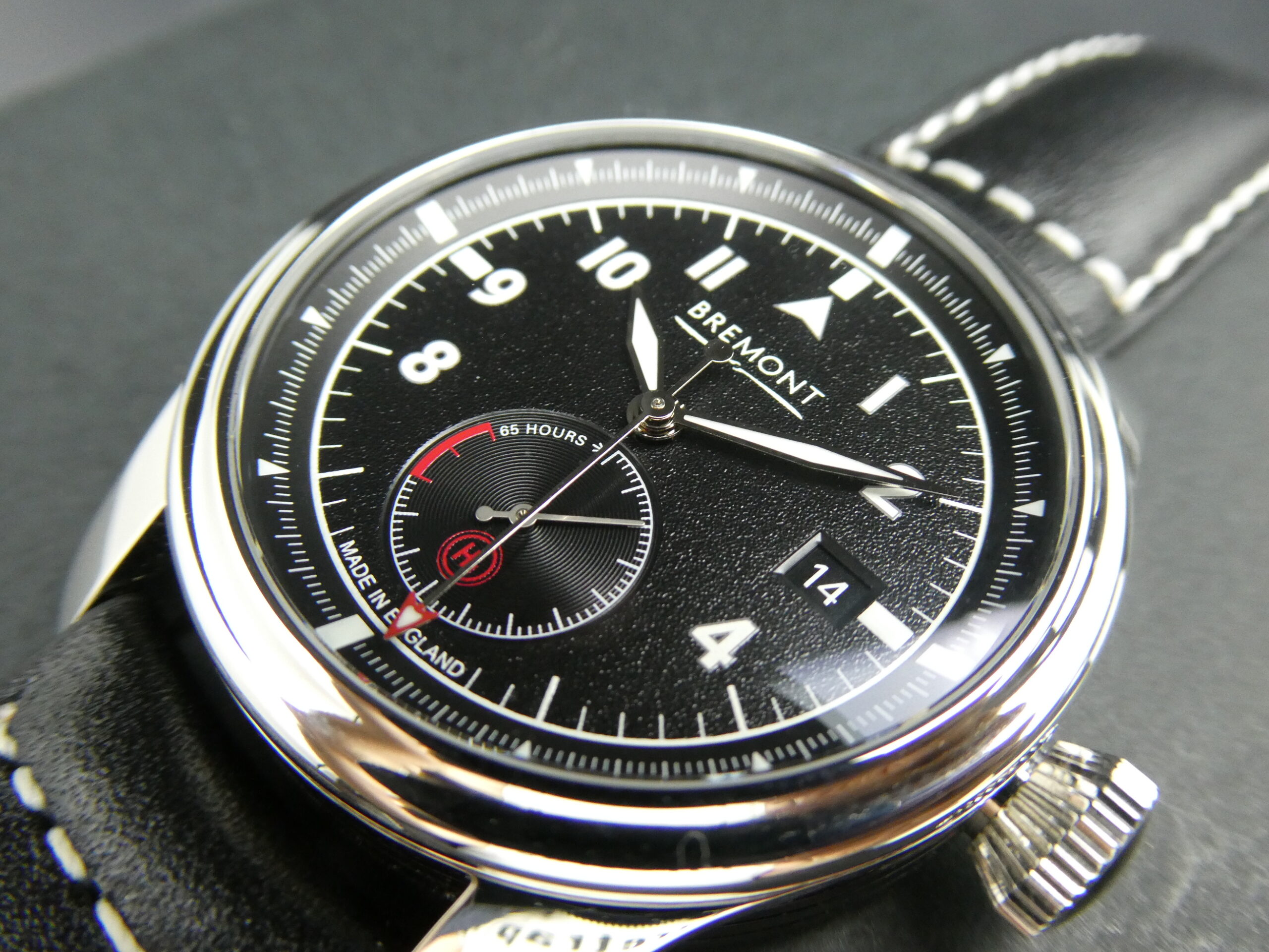 x SOLD x Bremont Fury Black Dial H1 Generation Automatic Power Reserve 40mm - Image 6