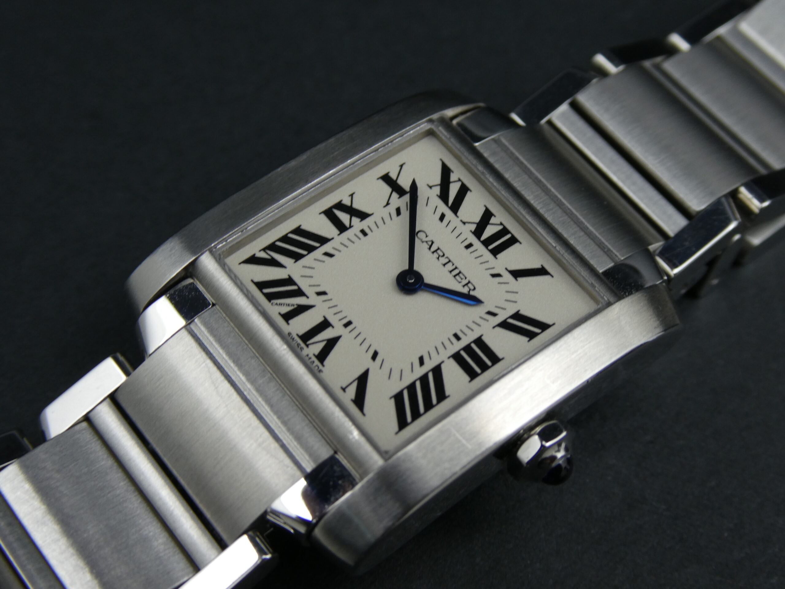 x SOLD x Cartier Tank Francaise Medium Quartz 25mm WSTA0005 3751 - Image 7