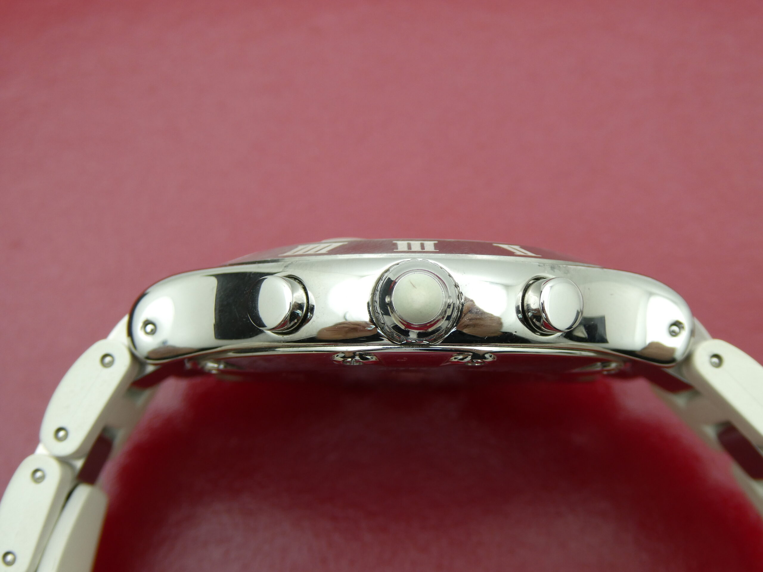x SOLD x Cartier Must 21 Chronoscaph 2424 Quartz Steel/Rubber - Image 13