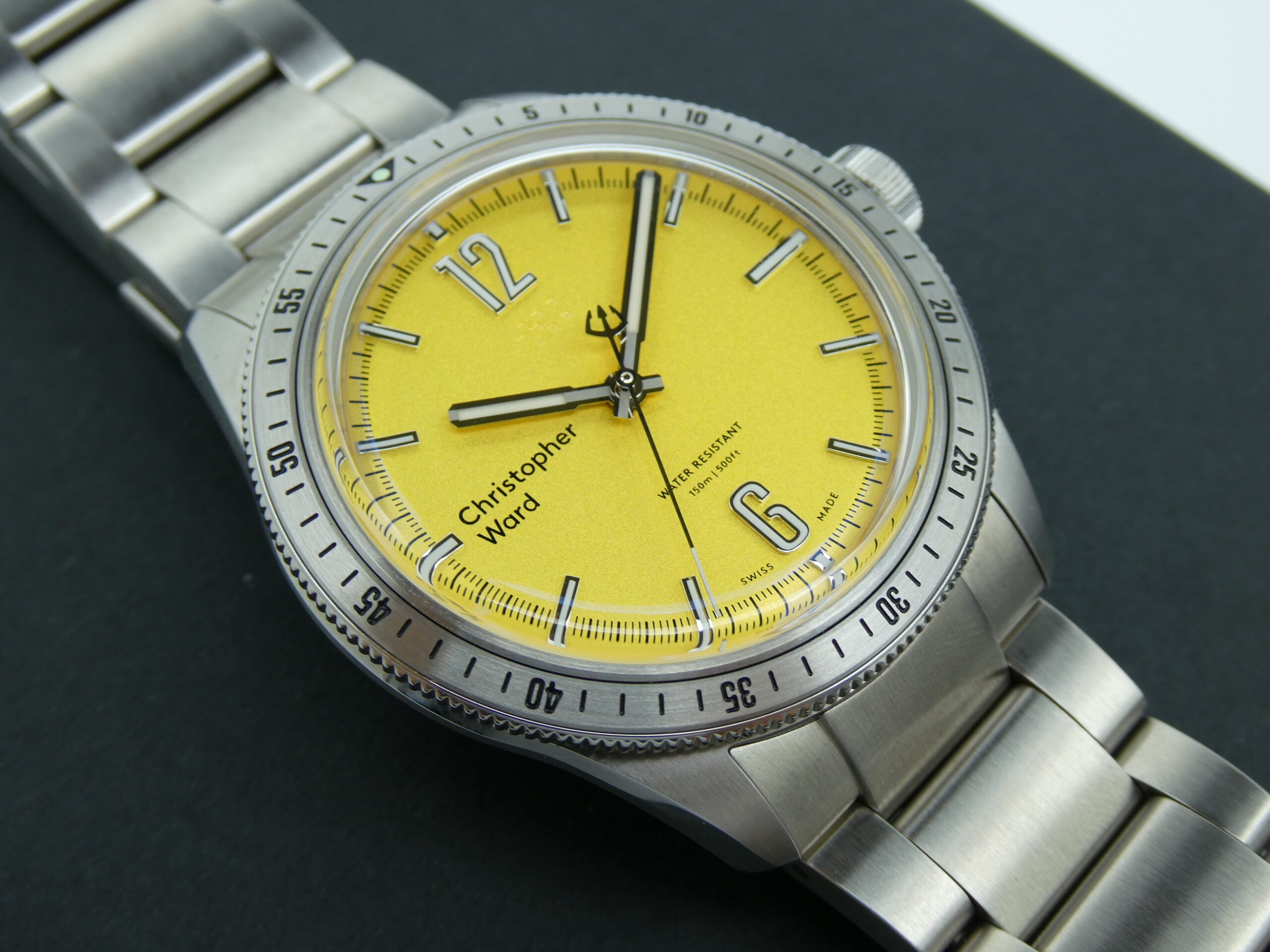 x SOLD x Christopher Ward C65 Trident Yellow 316L C65-41H3H1-S00Y0 - Image 7