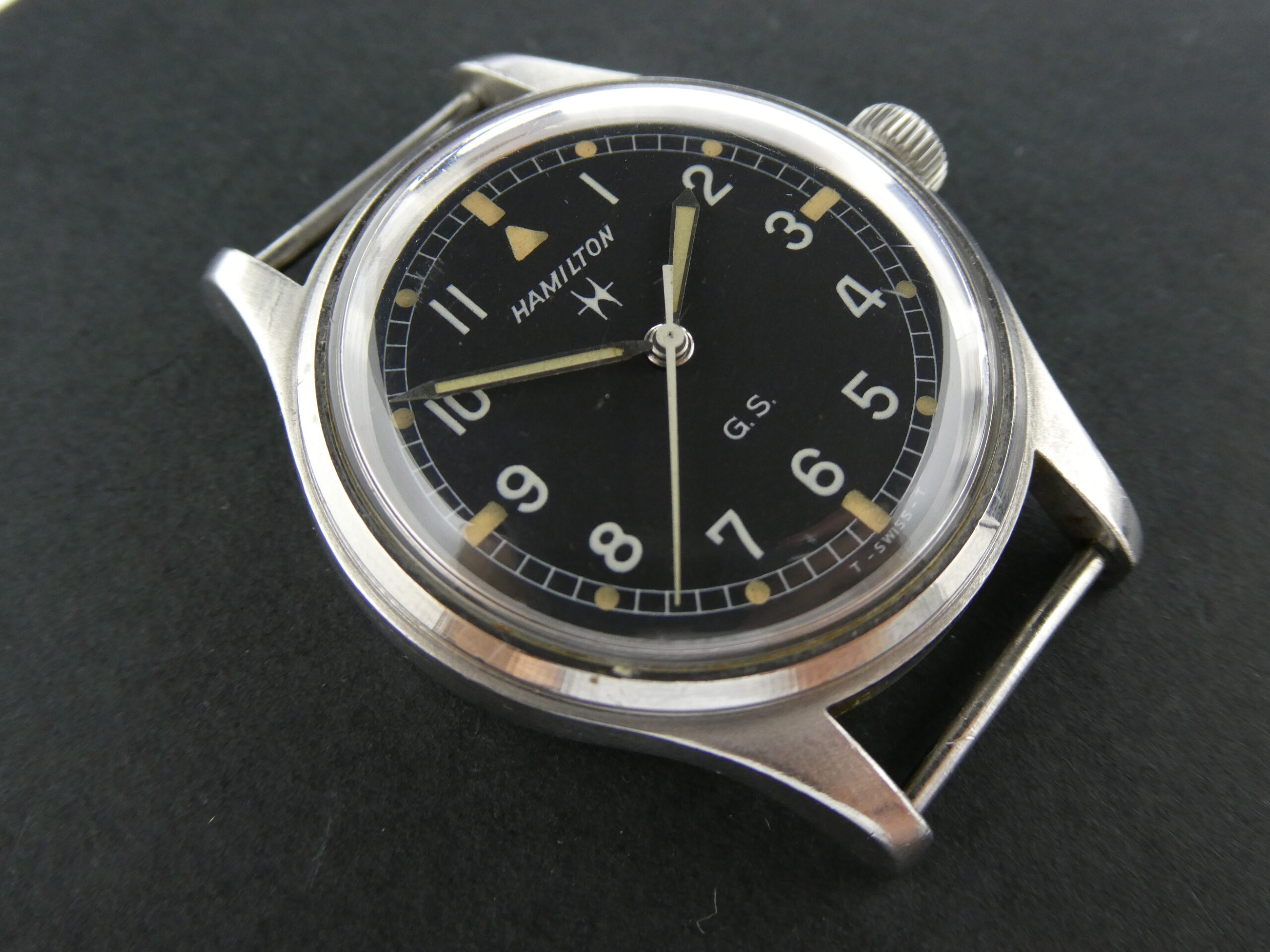 Hamilton GS Tropicalized 75003-3 military 684 - Vintage - Image 7