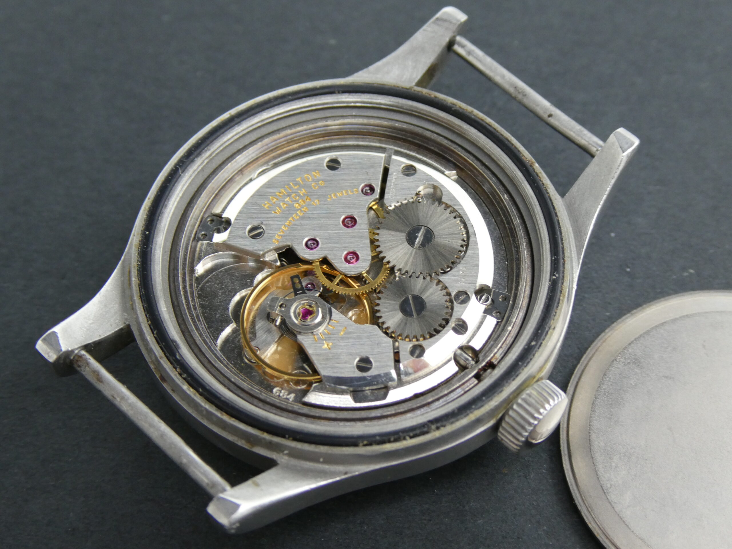 Hamilton GS Tropicalized 75003-3 military 684 - Vintage - Image 13