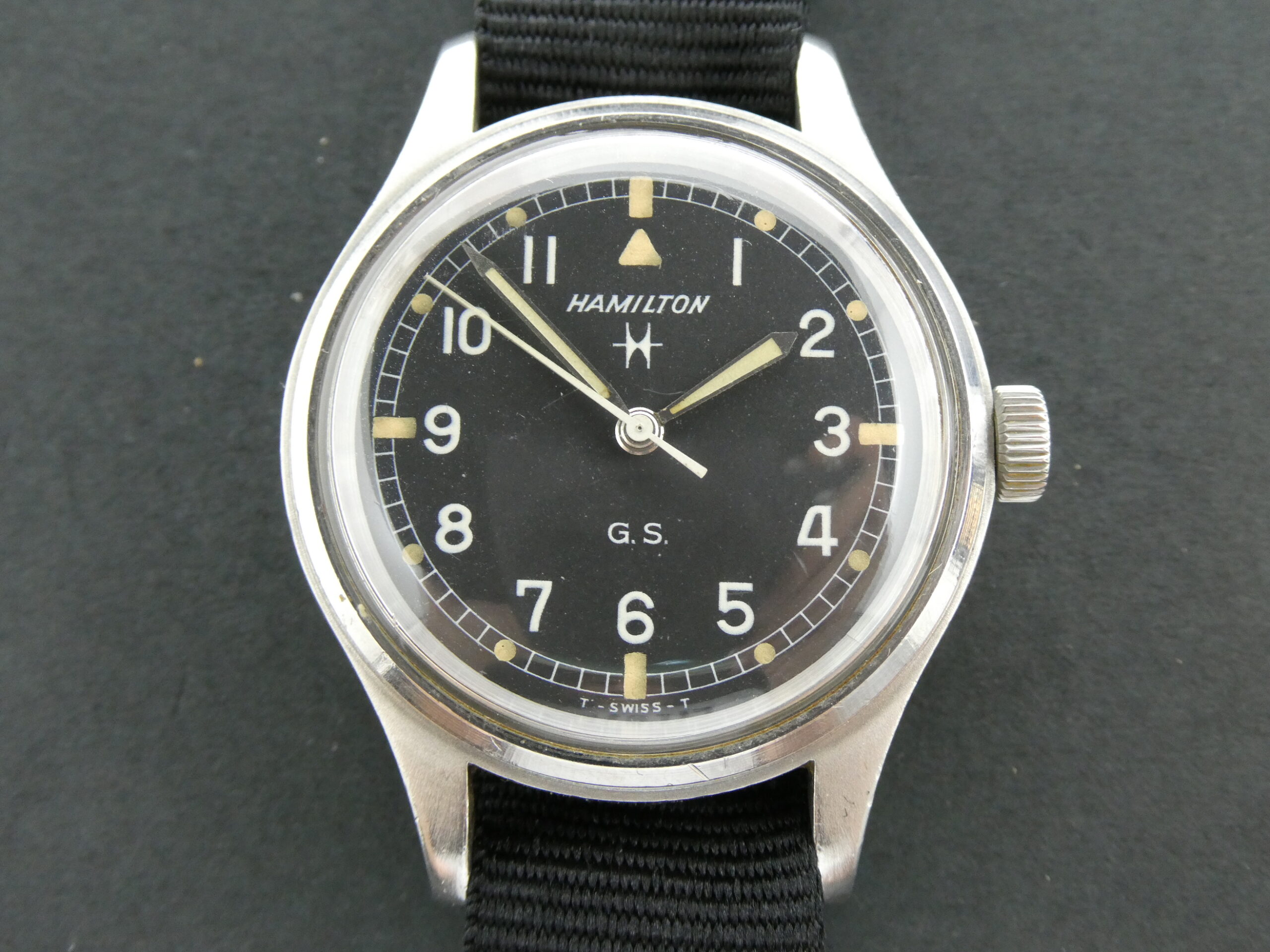 Hamilton GS Tropicalized 75003-3 military 684 - Vintage - Image 6