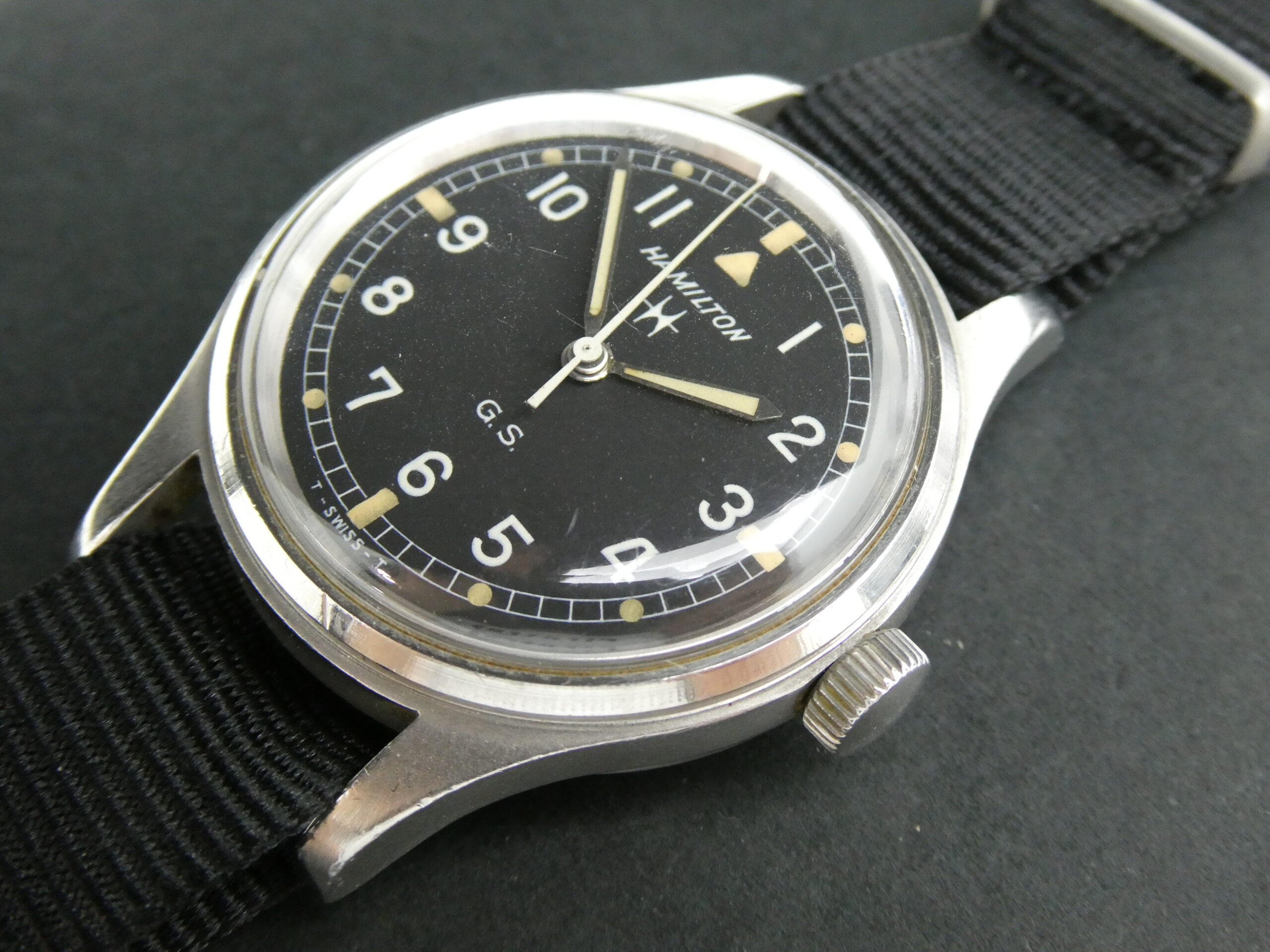 Hamilton GS Tropicalized 75003-3 military 684 - Vintage - Image 4
