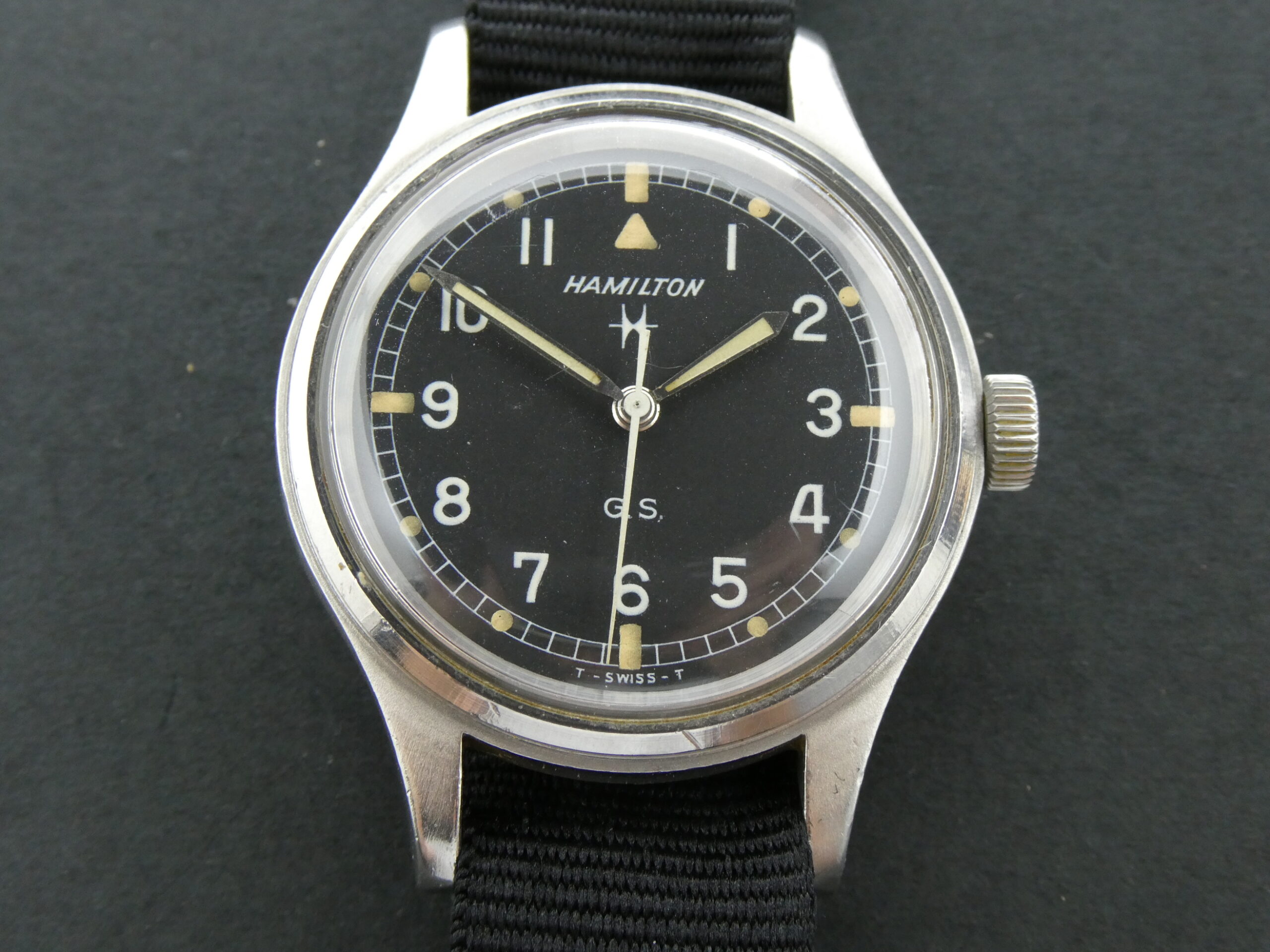 Hamilton GS Tropicalized 75003-3 military 684 - Vintage - Image 2