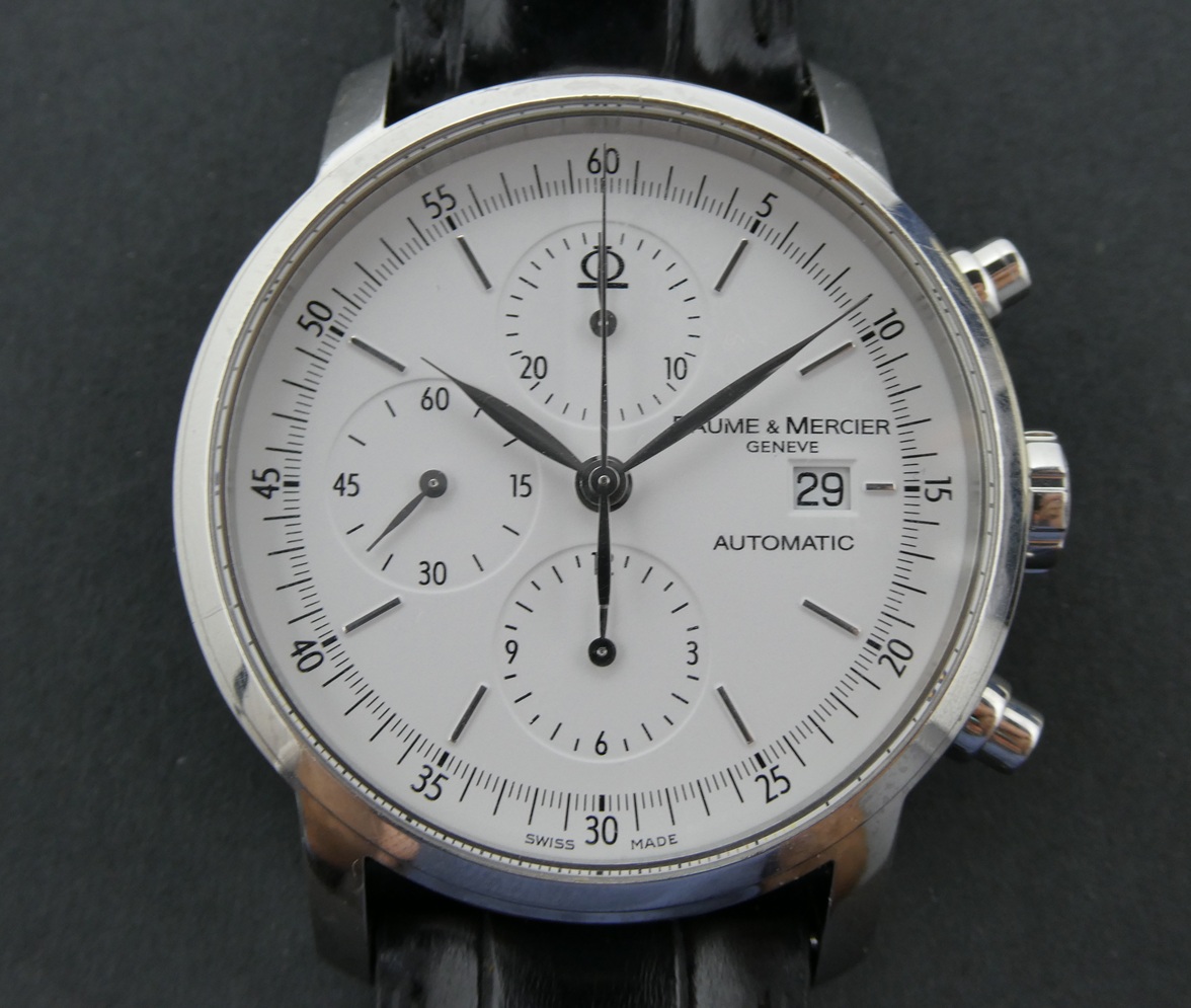 Baume & Mercier Classima 7750 Chronograph Automatic 65533