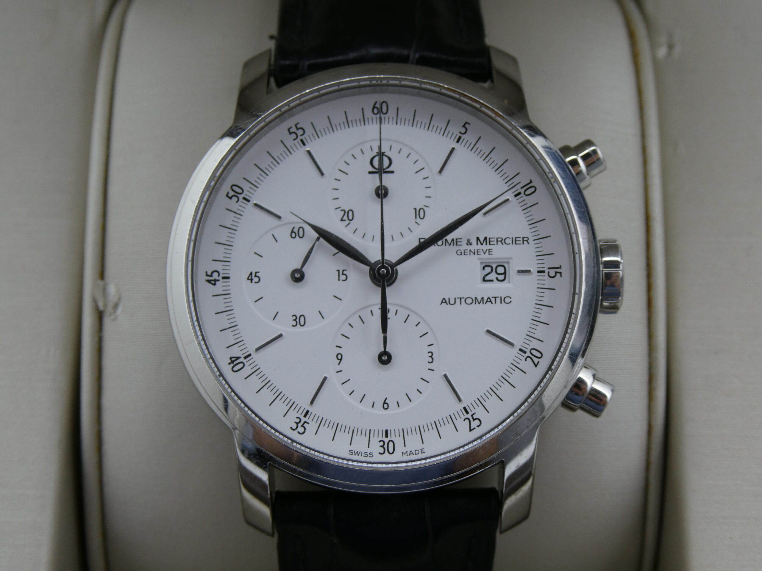 Baume & Mercier Classima 7750 Chronograph Automatic 65533 - Image 6