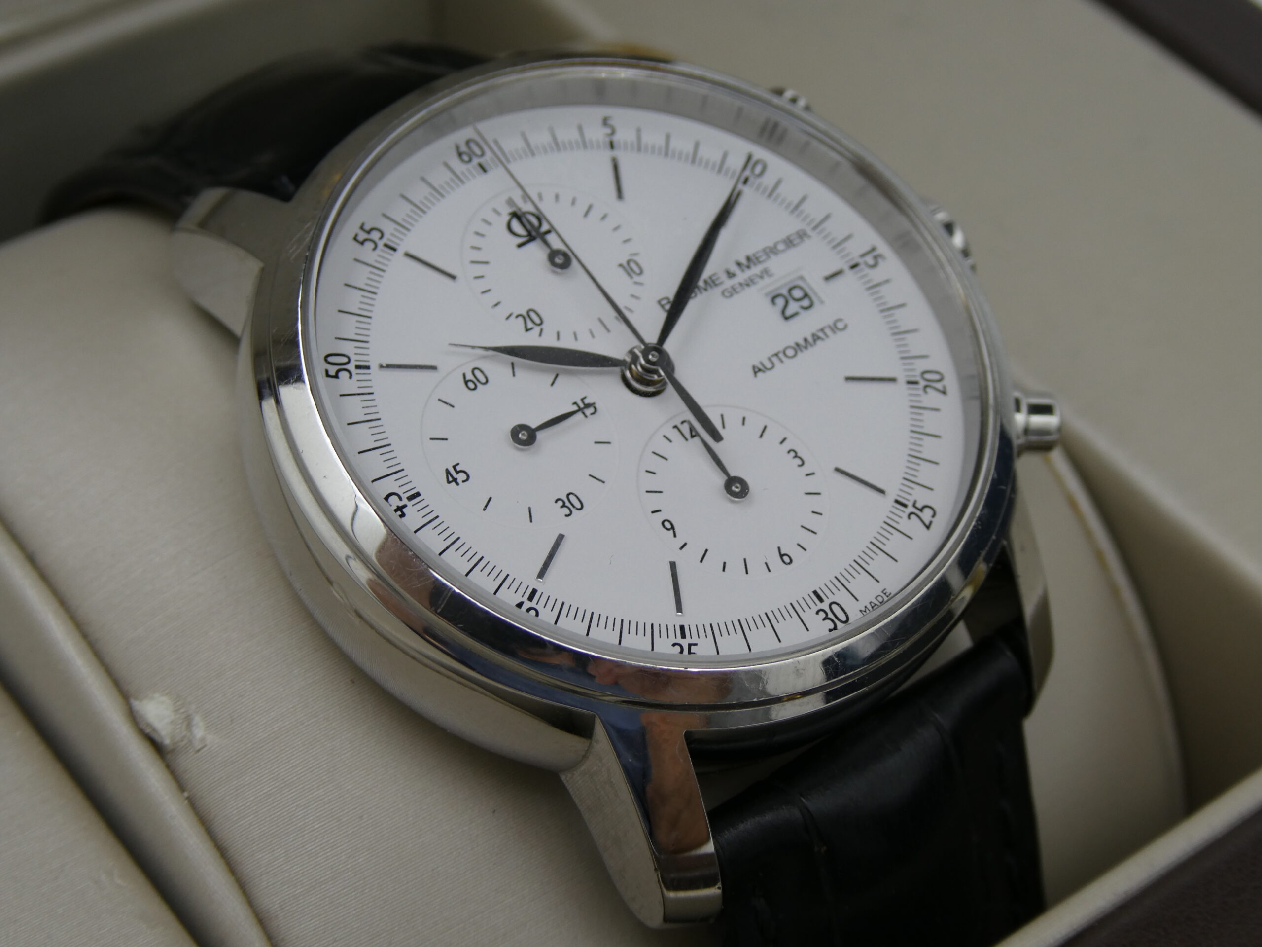 Baume & Mercier Classima 7750 Chronograph Automatic 65533 - Image 7