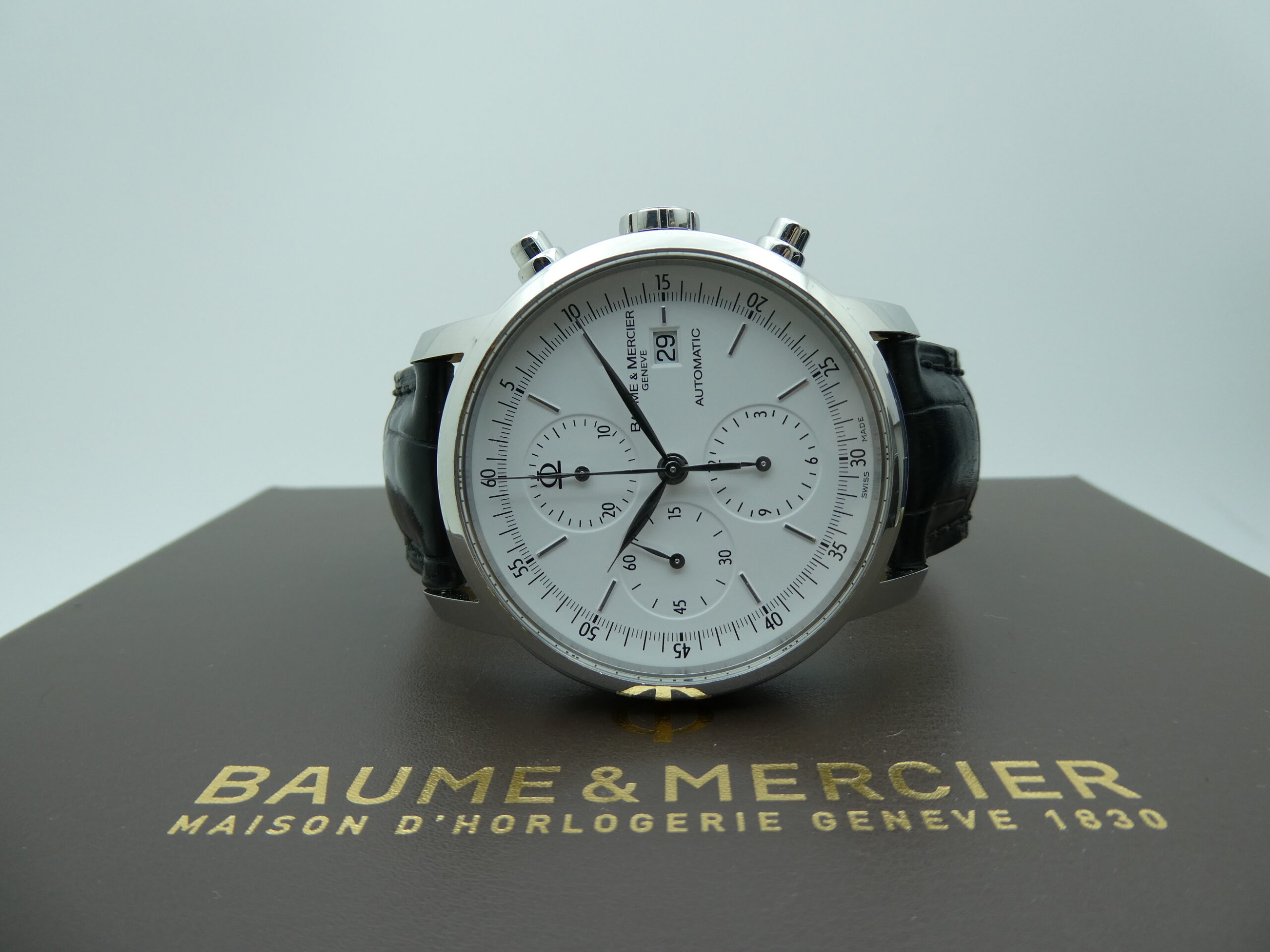 Baume & Mercier Classima 7750 Chronograph Automatic 65533 - Image 9