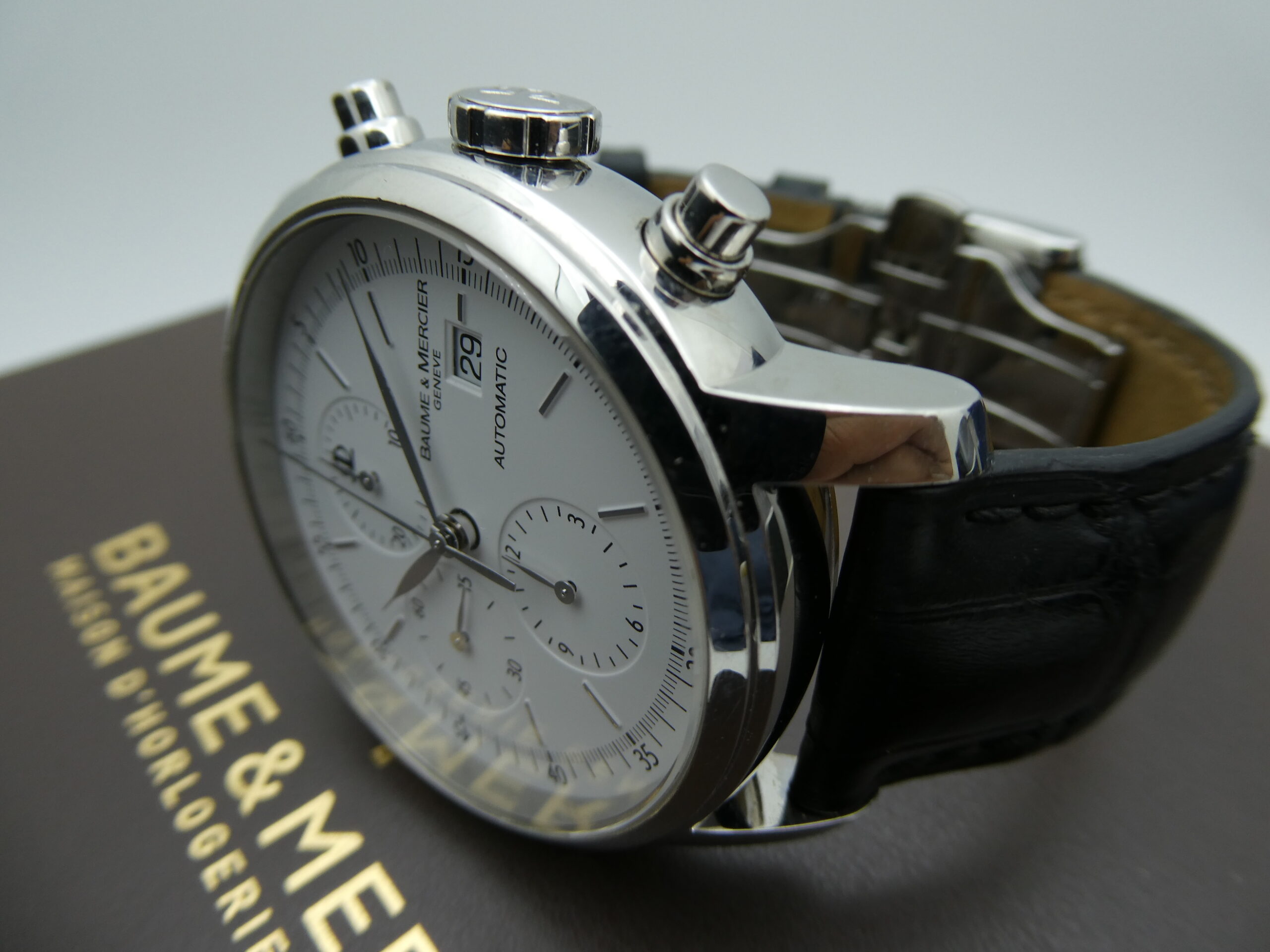 Baume & Mercier Classima 7750 Chronograph Automatic 65533 - Image 10