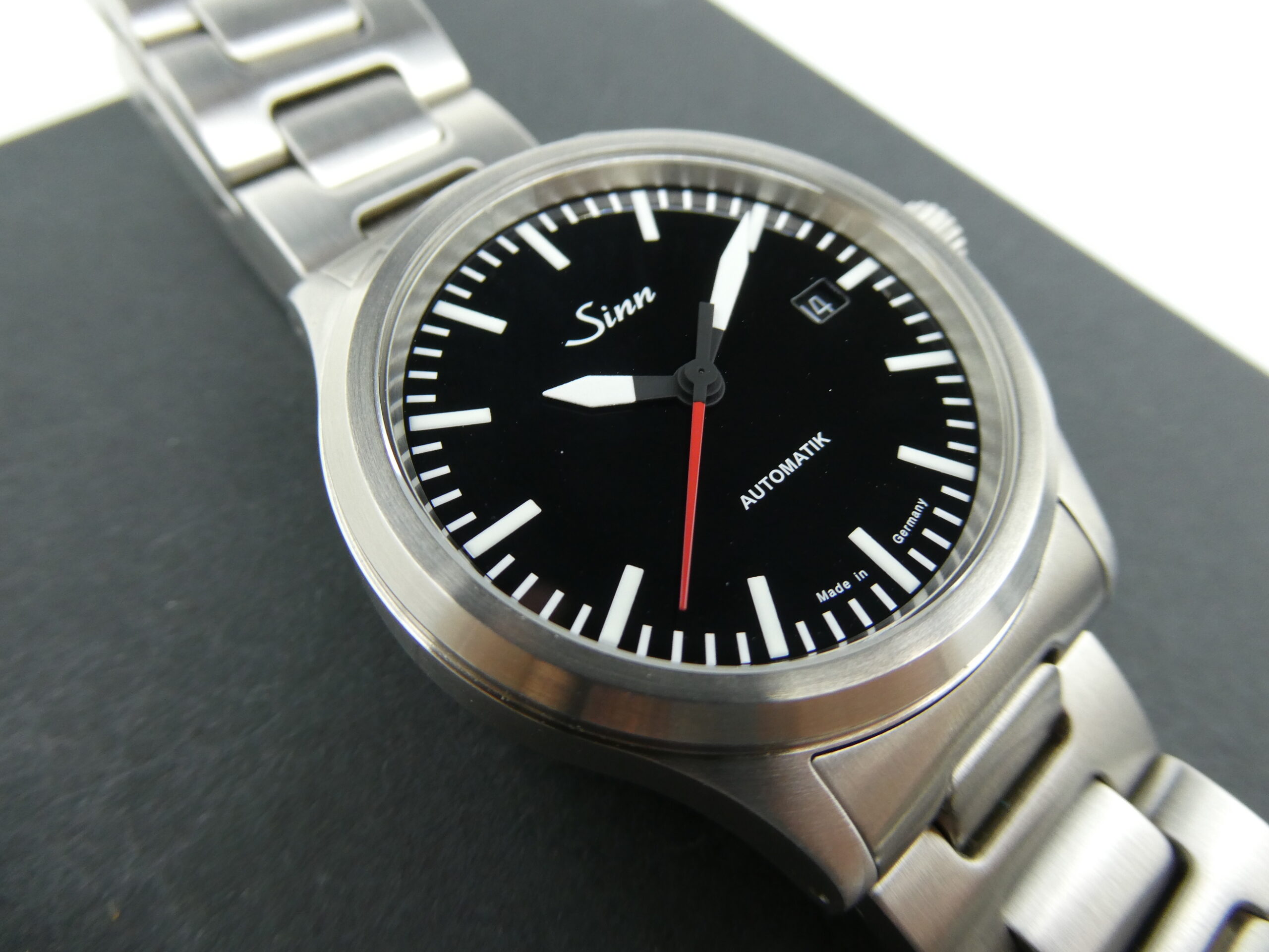 x SOLD x Sinn 556 I RS Automatic 556.0106 H-Link bracelet - Image 8