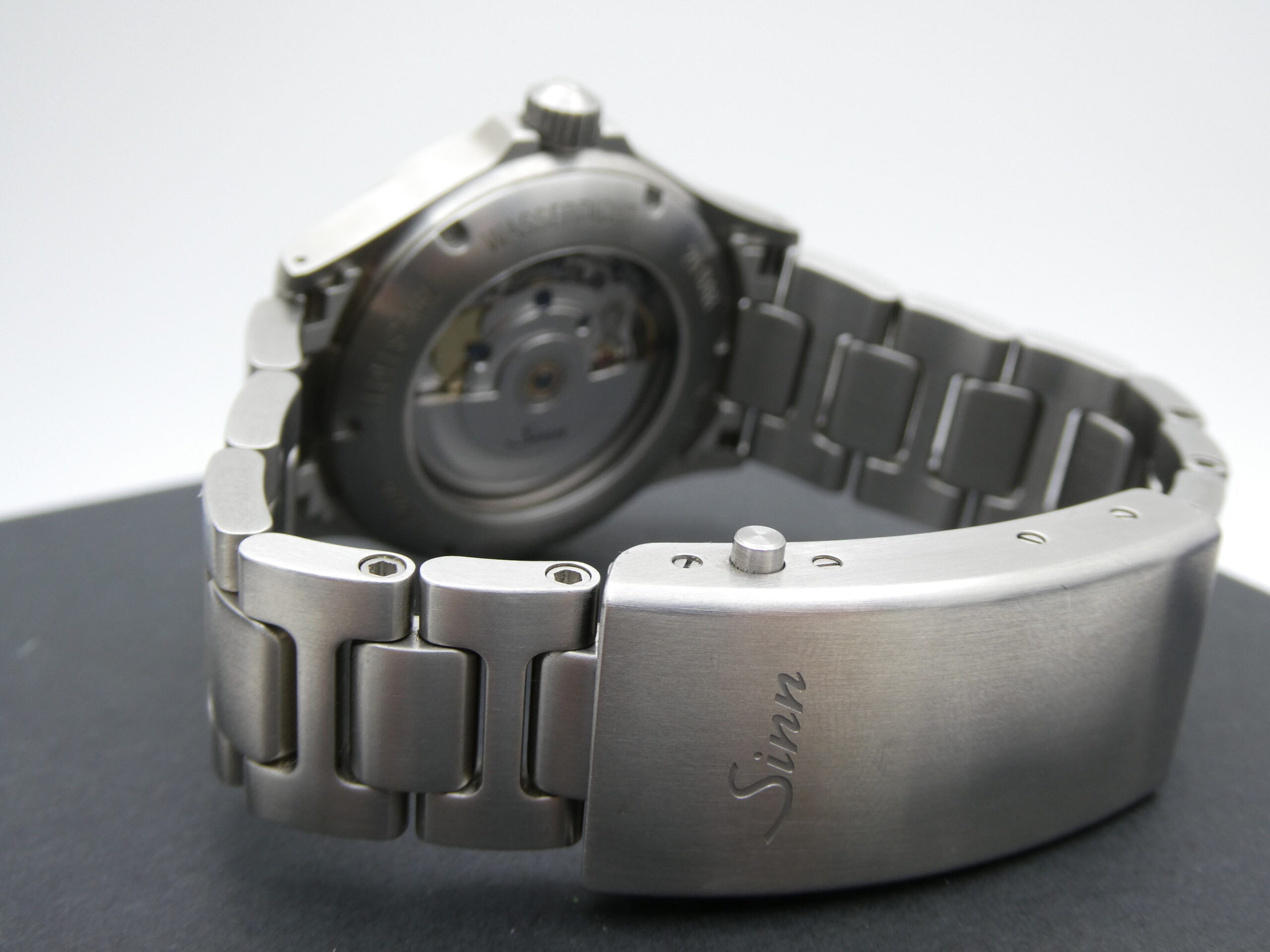 x SOLD x Sinn 556 I RS Automatic 556.0106 H-Link bracelet - Image 12