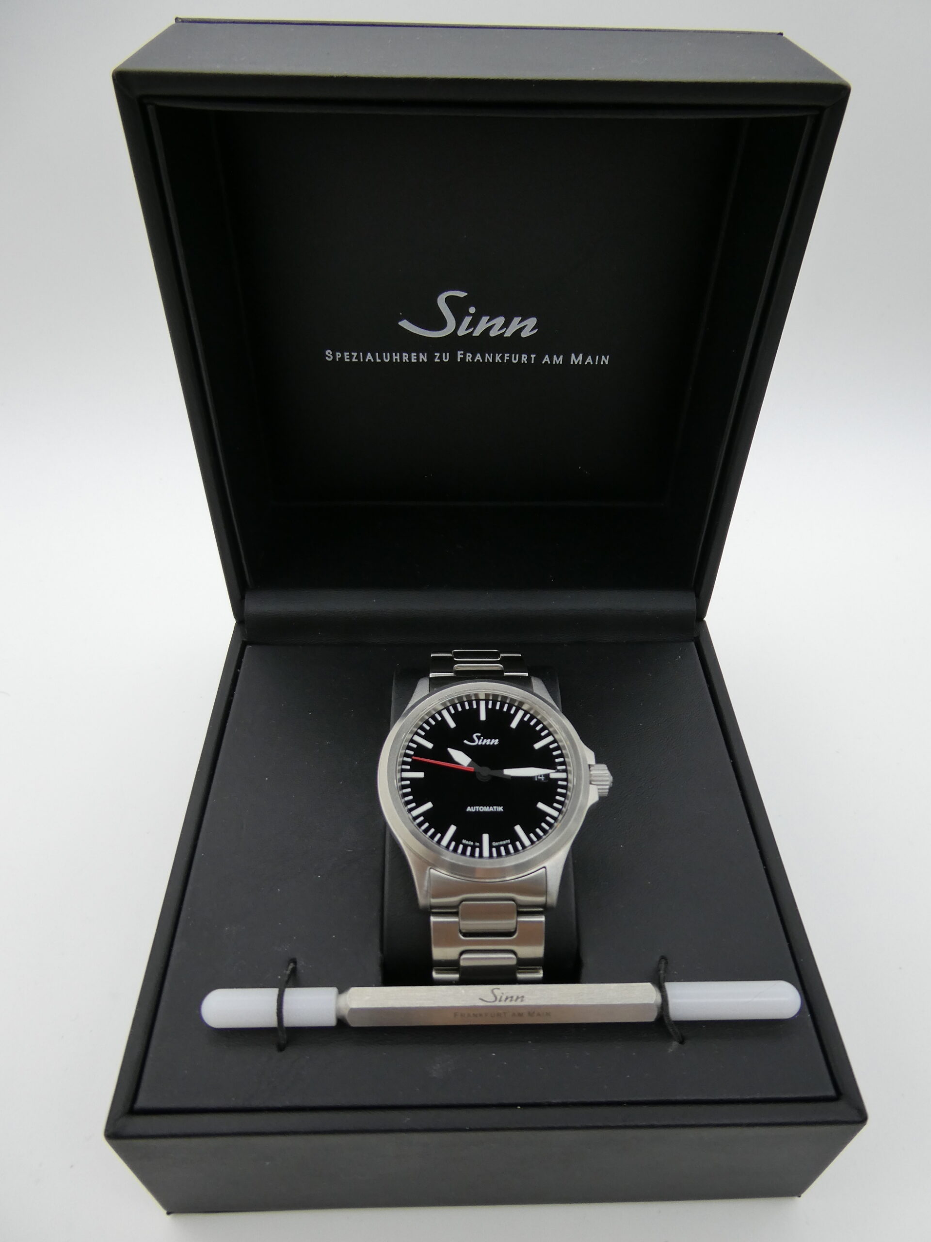 x SOLD x Sinn 556 I RS Automatic 556.0106 H-Link bracelet - Image 3