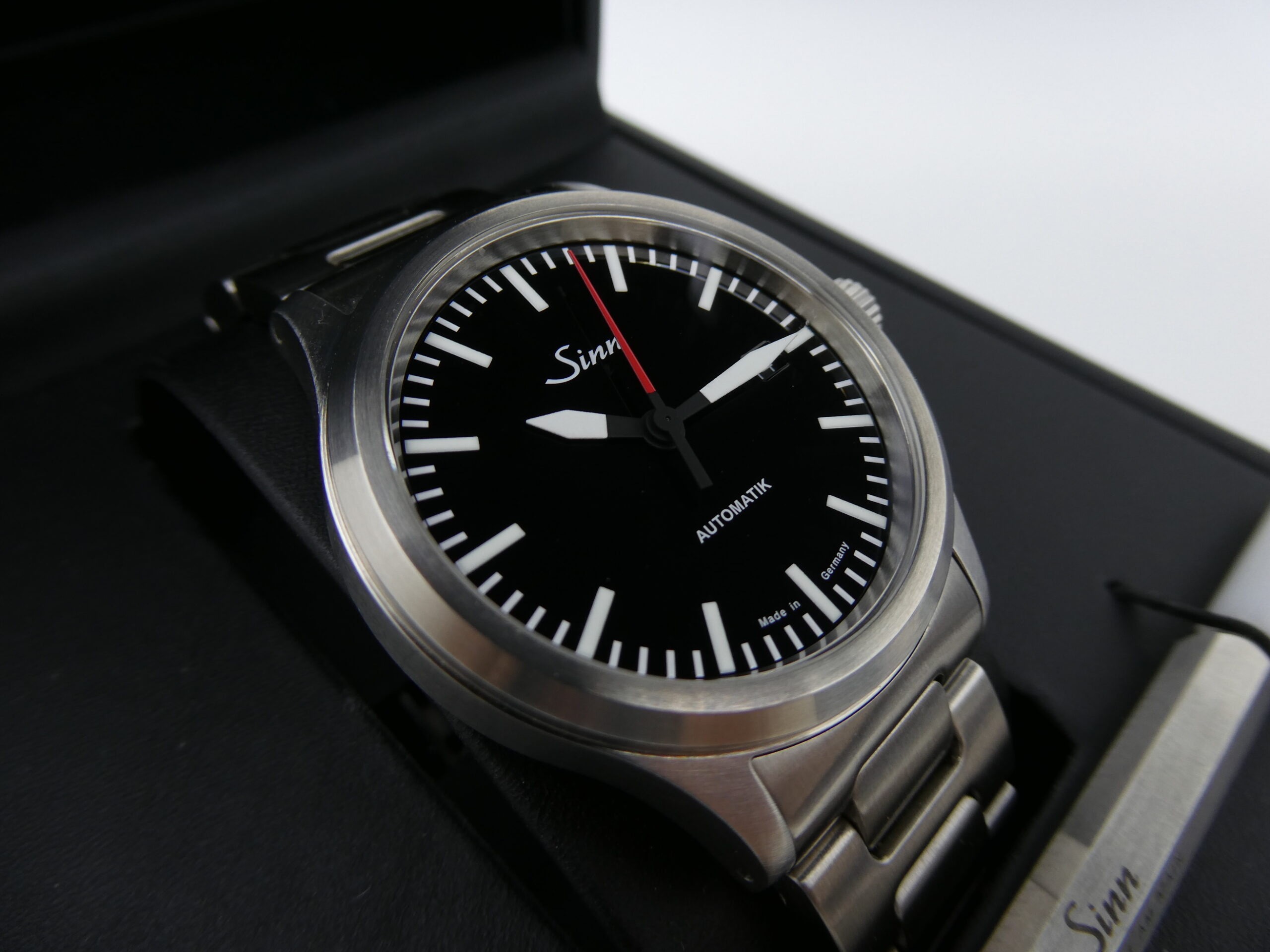 x SOLD x Sinn 556 I RS Automatic 556.0106 H-Link bracelet - Image 4