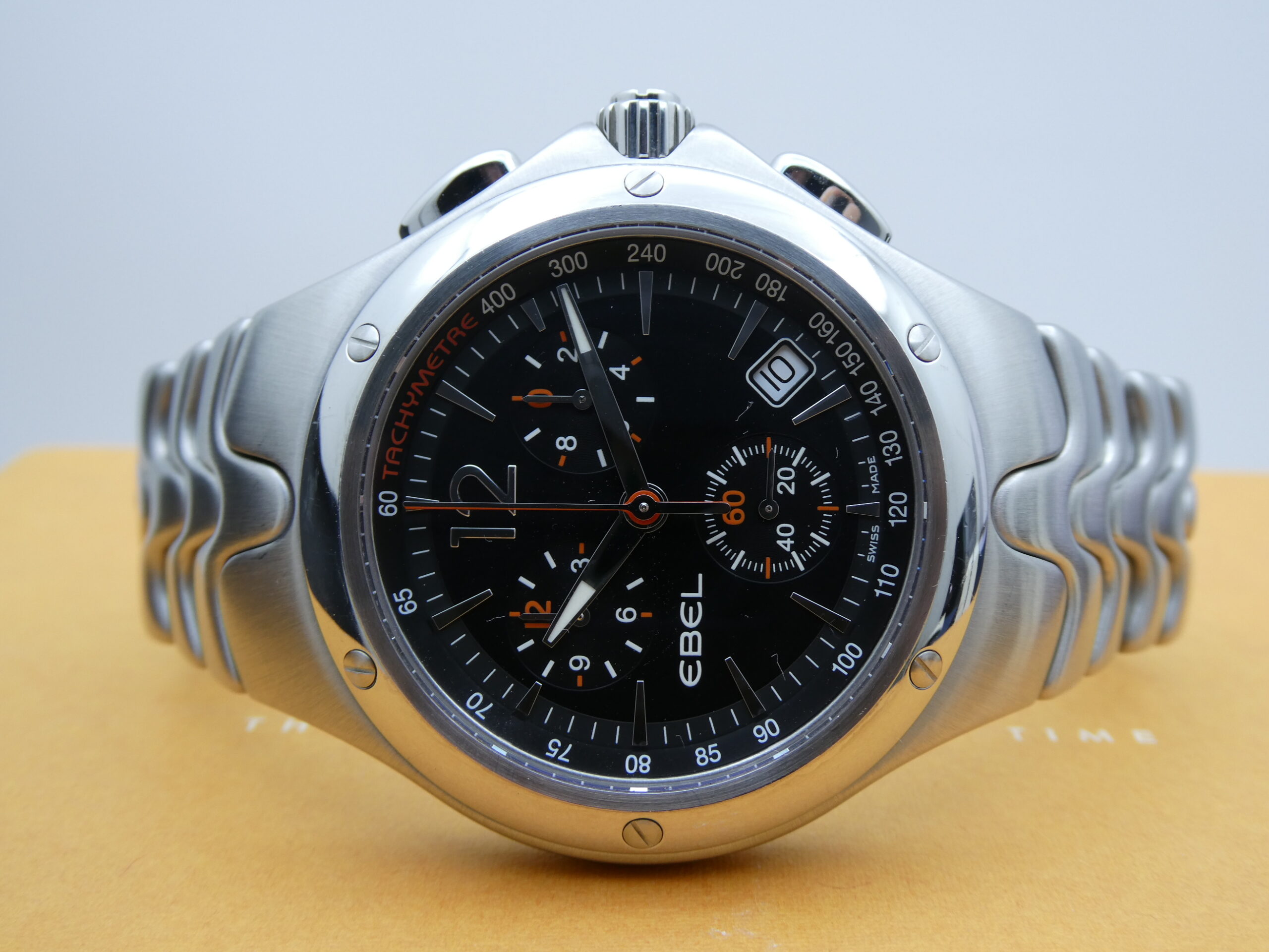 Ebel Sport Wave Quartz Chronograph E9251K51/5711 - Image 9
