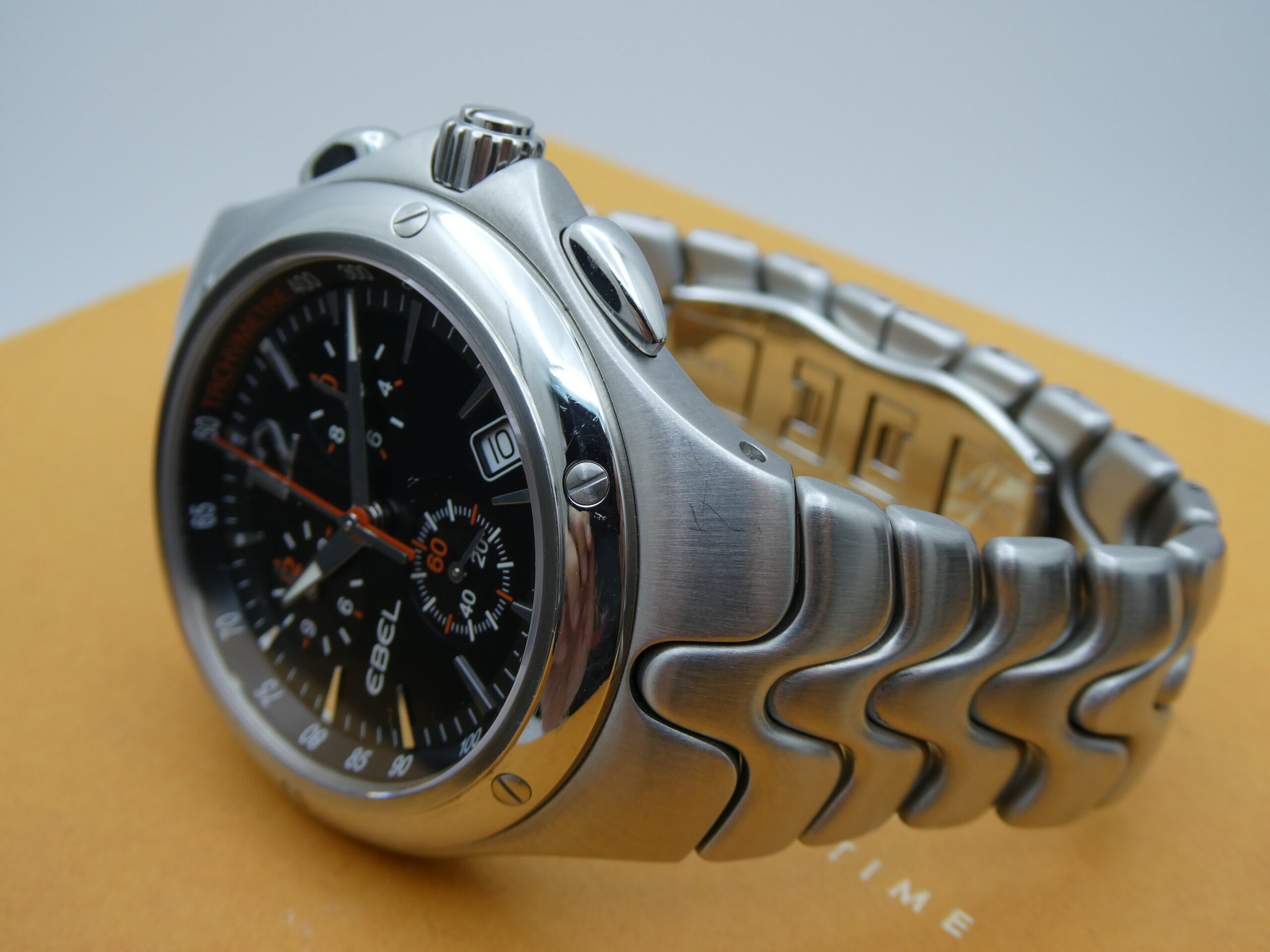 Ebel Sport Wave Quartz Chronograph E9251K51/5711 - Image 10