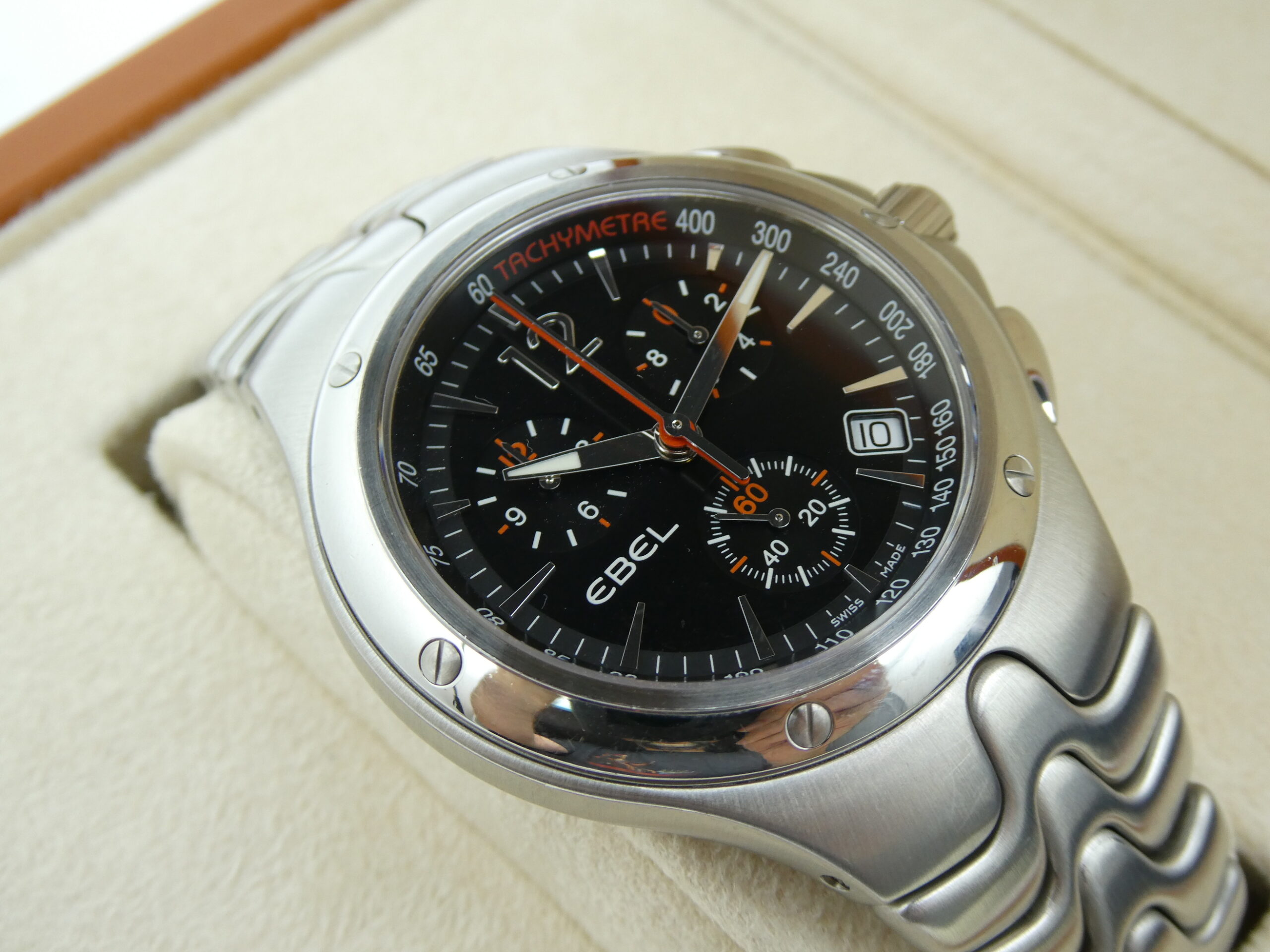 Ebel Sport Wave Quartz Chronograph E9251K51/5711 - Image 5