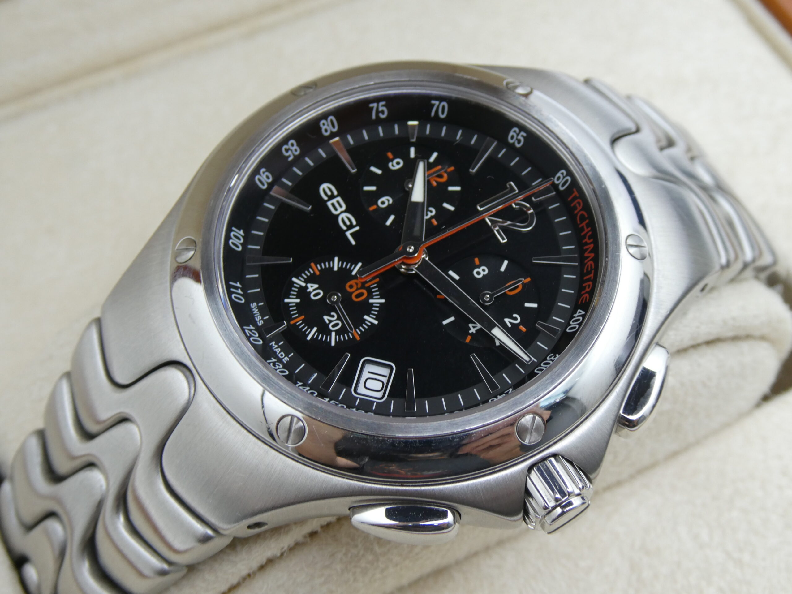 Ebel Sport Wave Quartz Chronograph E9251K51/5711 - Image 4