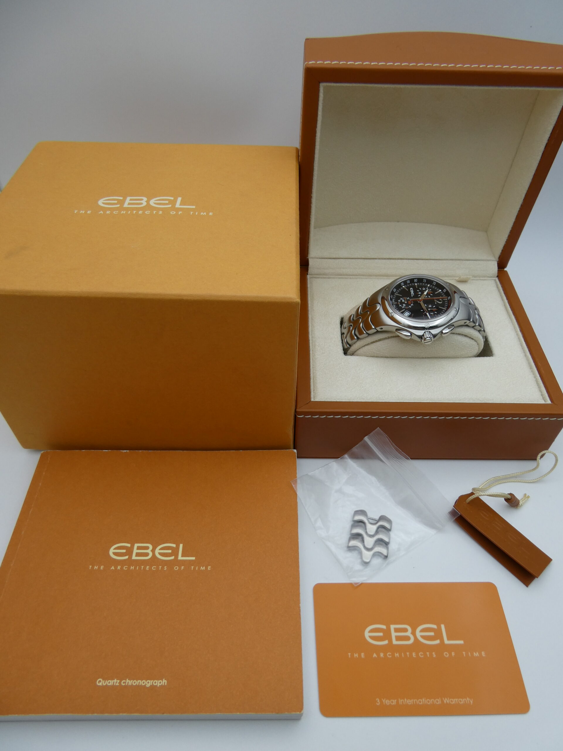 Ebel Sport Wave Quartz Chronograph E9251K51/5711 - Image 2