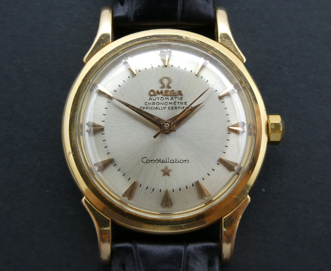 Omega Constellation Chronometer 18k gold 2852 / 2853 cal 505