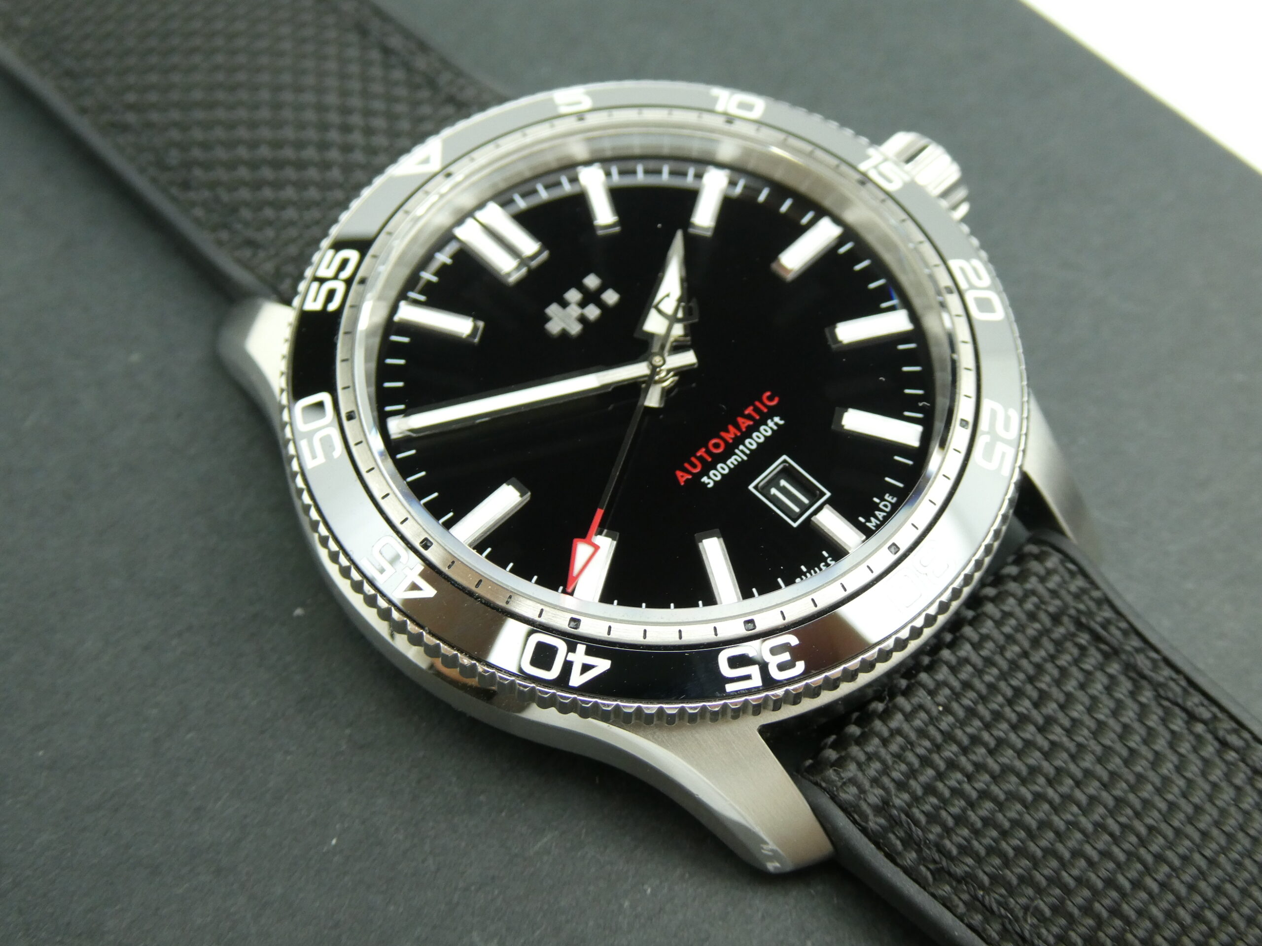 x SOLD x Christopher Ward C60 Trident 300 C60-42ADA31-S0KK1 - Image 6