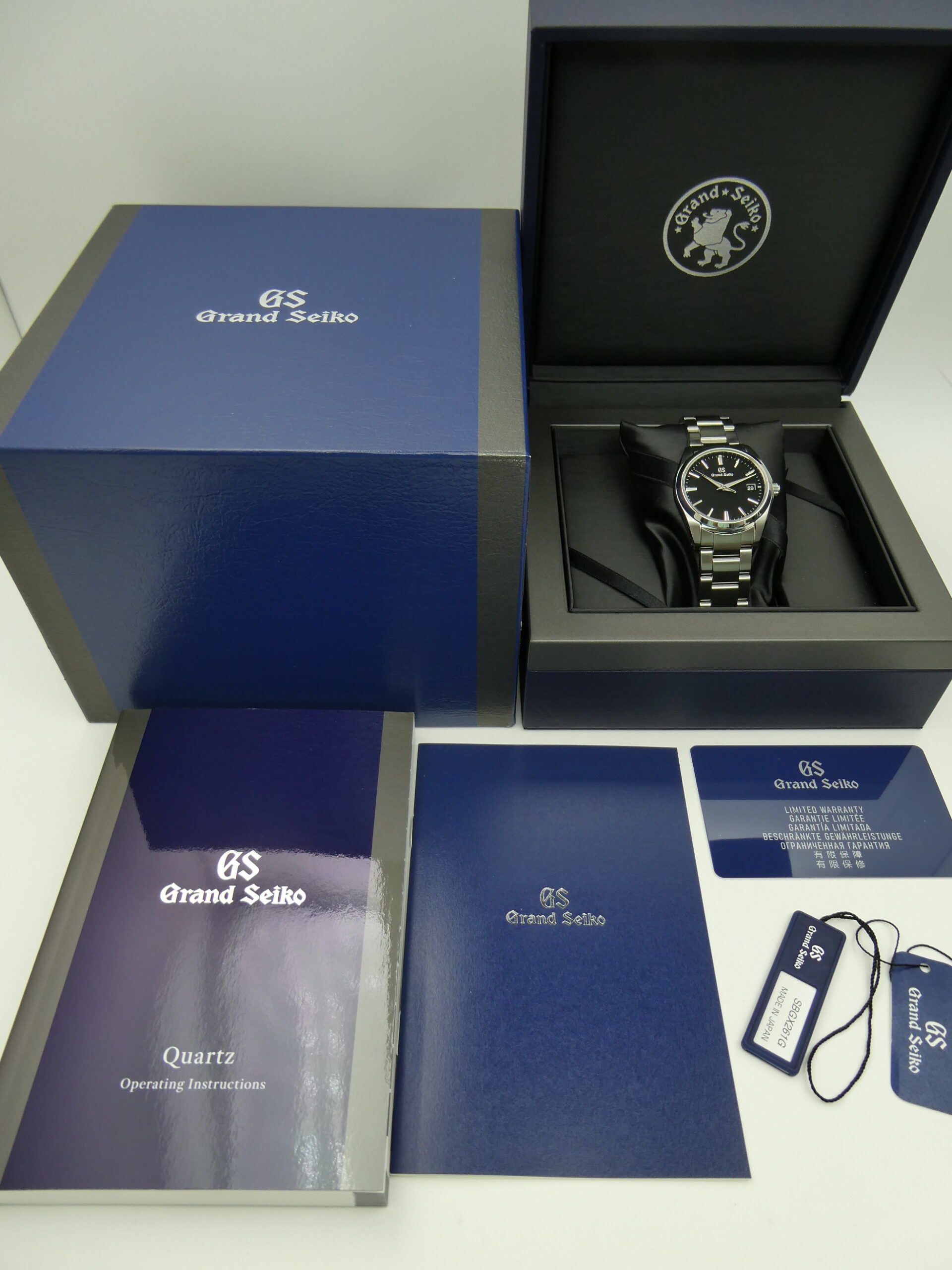 x SOLD x Grand Seiko Heritage quartz 37mm SBGX261G / 9F62-0AB0 - Image 2