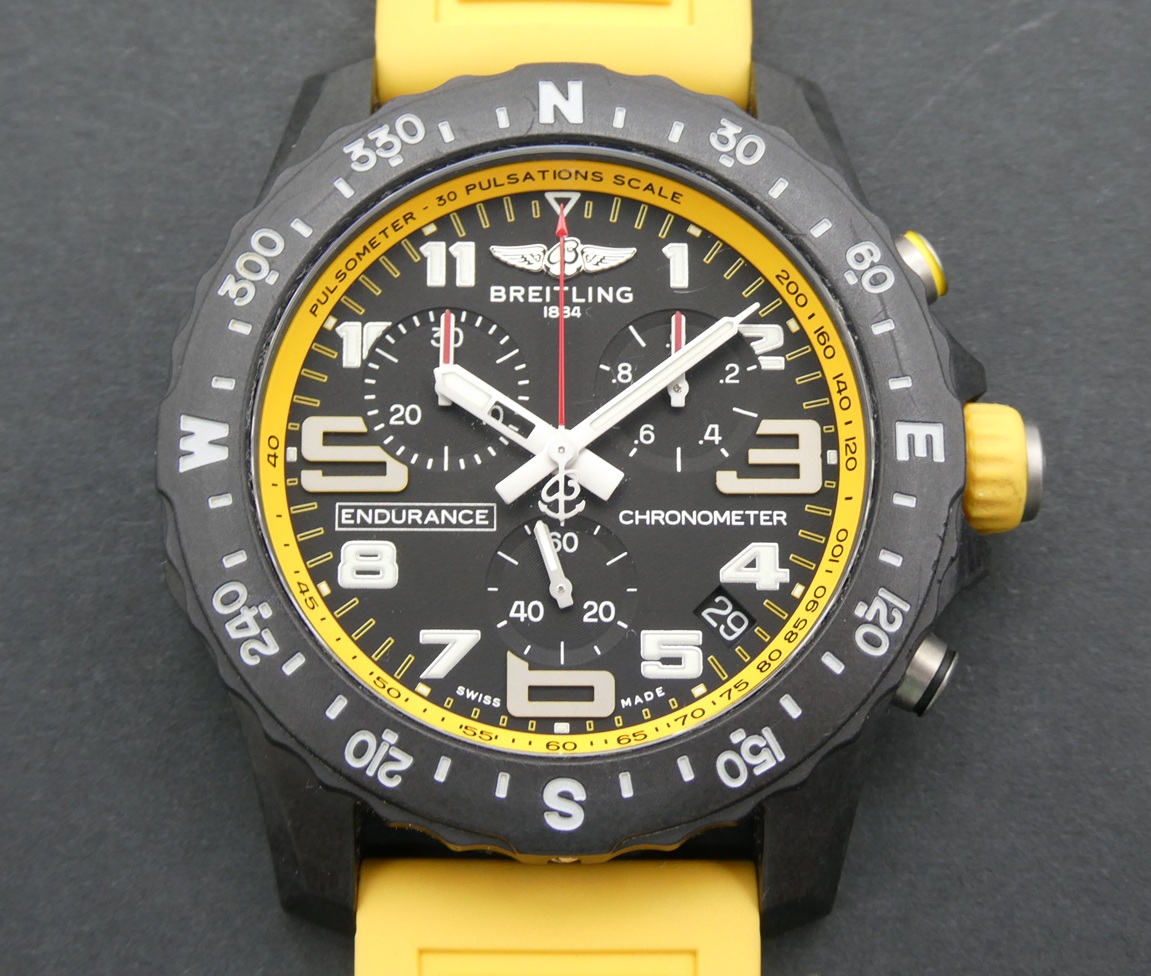 Breitling Endurance PRO 44 chronograph X82310A41B1S1 Yellow