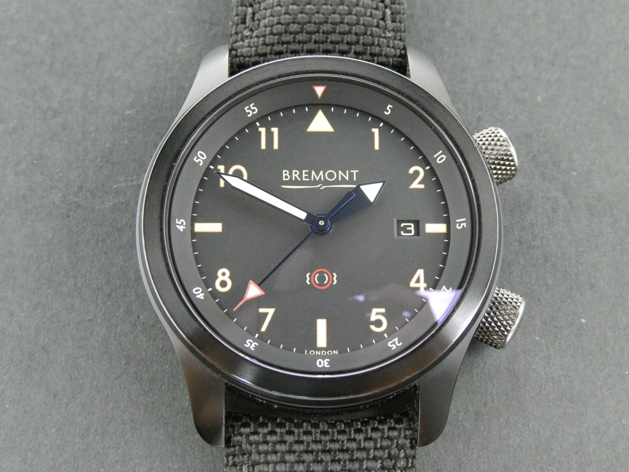 Bremont U2-51-JET Black Automatic Chronometer - Image 8