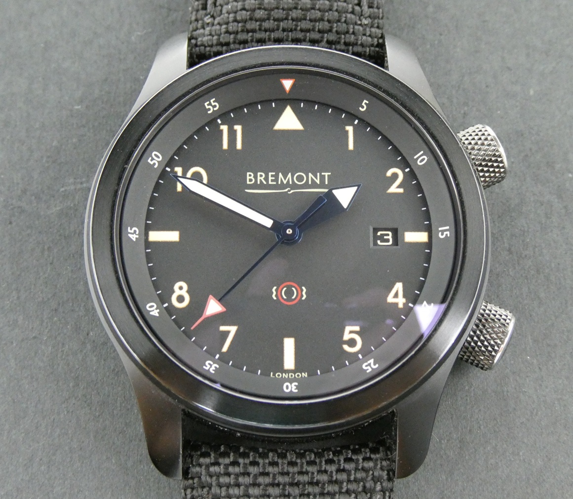 Bremont U2-51-JET Black Automatic Chronometer