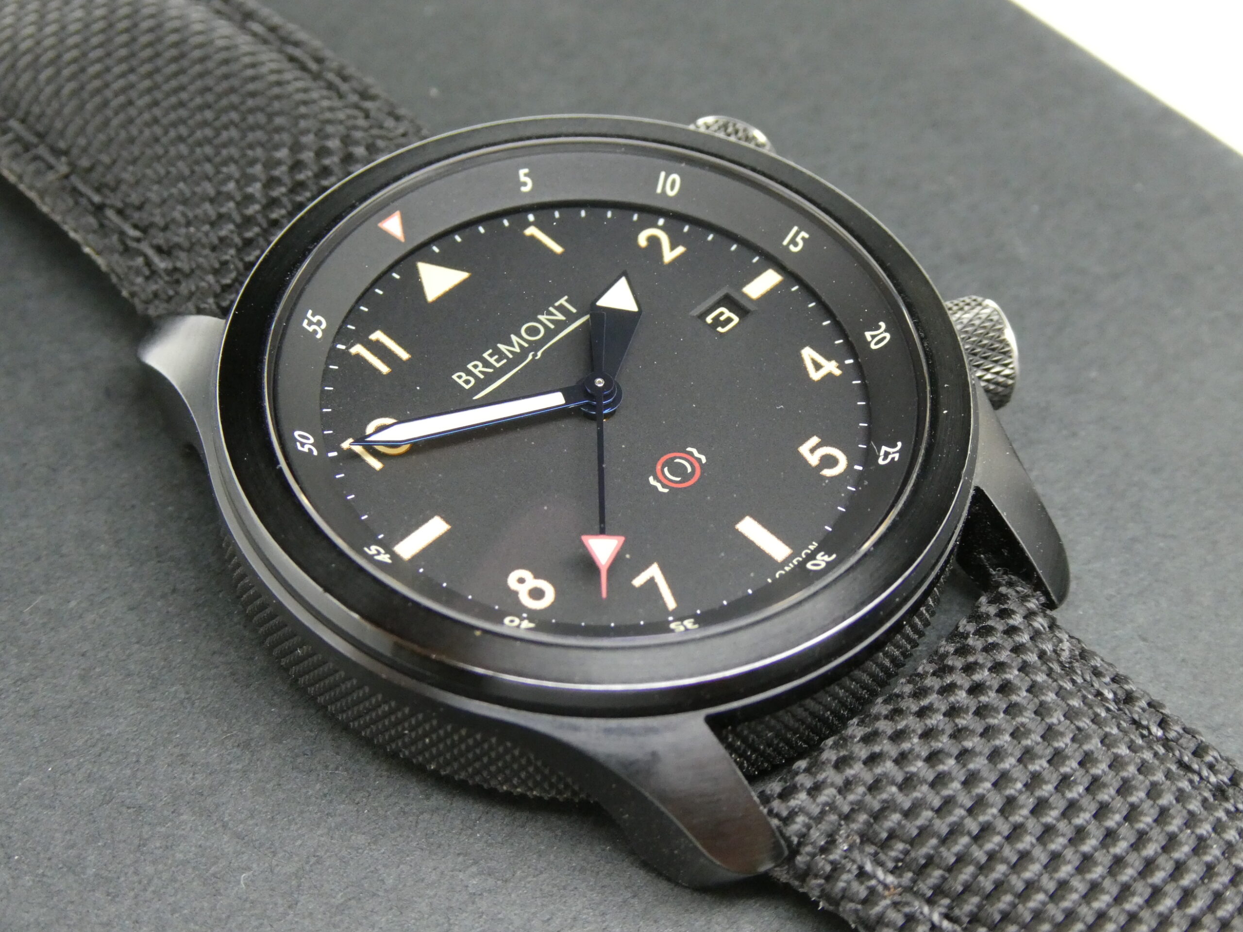 Bremont U2-51-JET Black Automatic Chronometer - Image 6