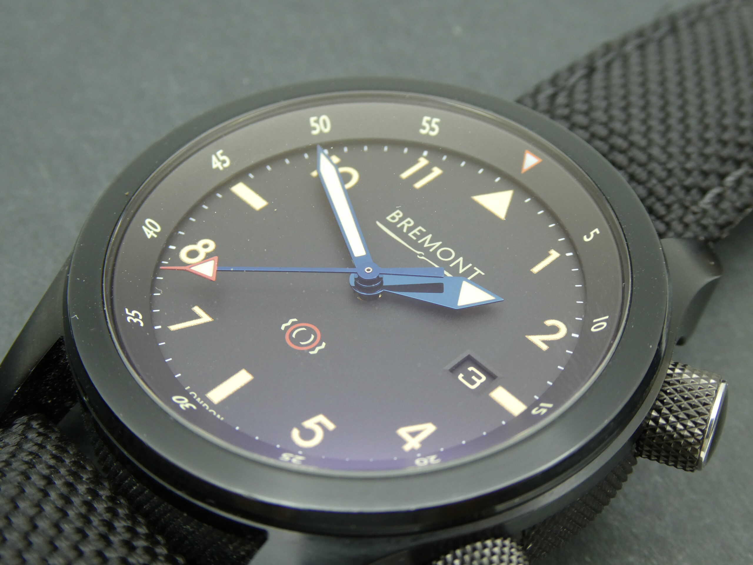 Bremont U2-51-JET Black Automatic Chronometer - Image 9