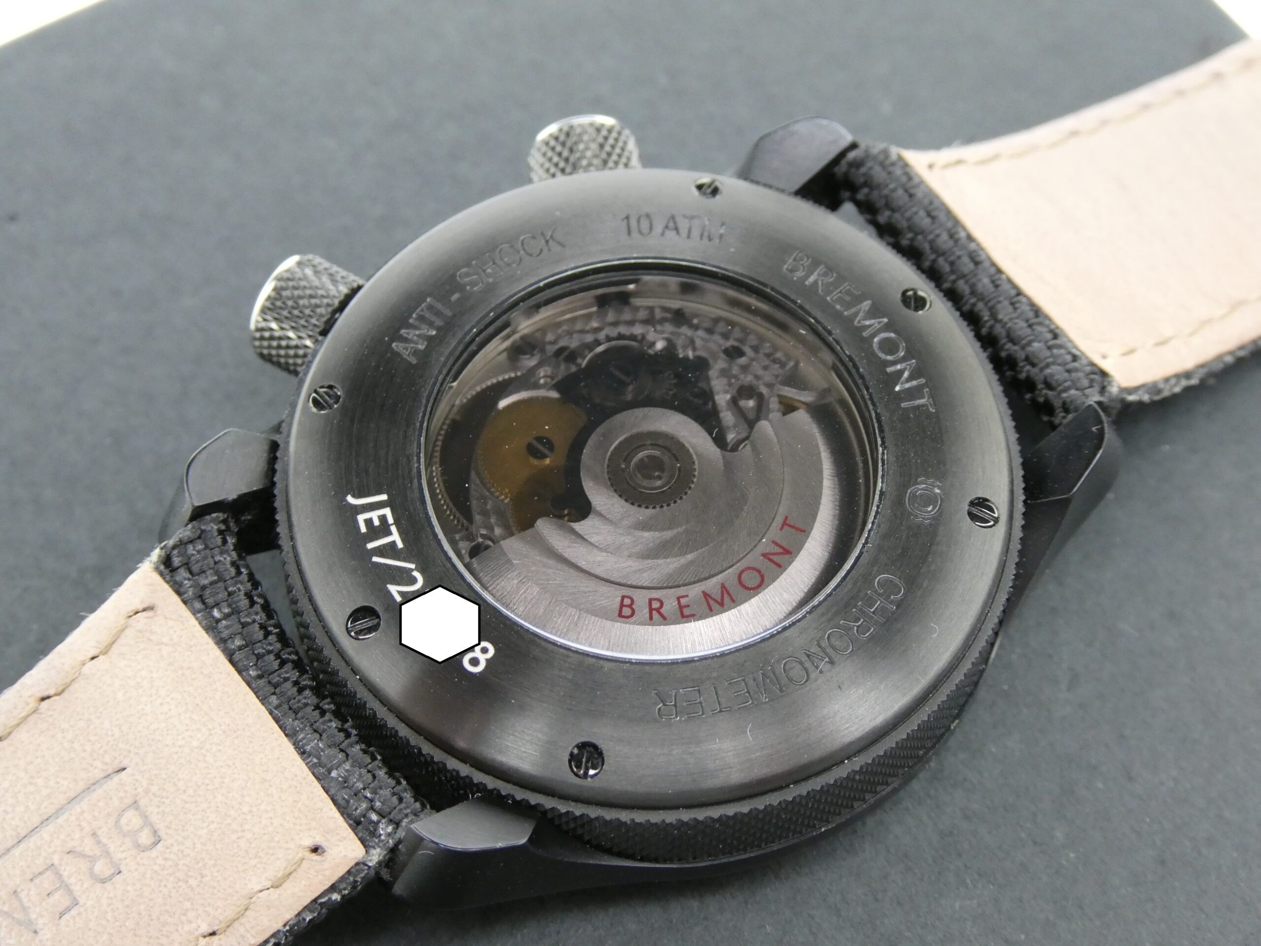 Bremont U2-51-JET Black Automatic Chronometer - Image 15