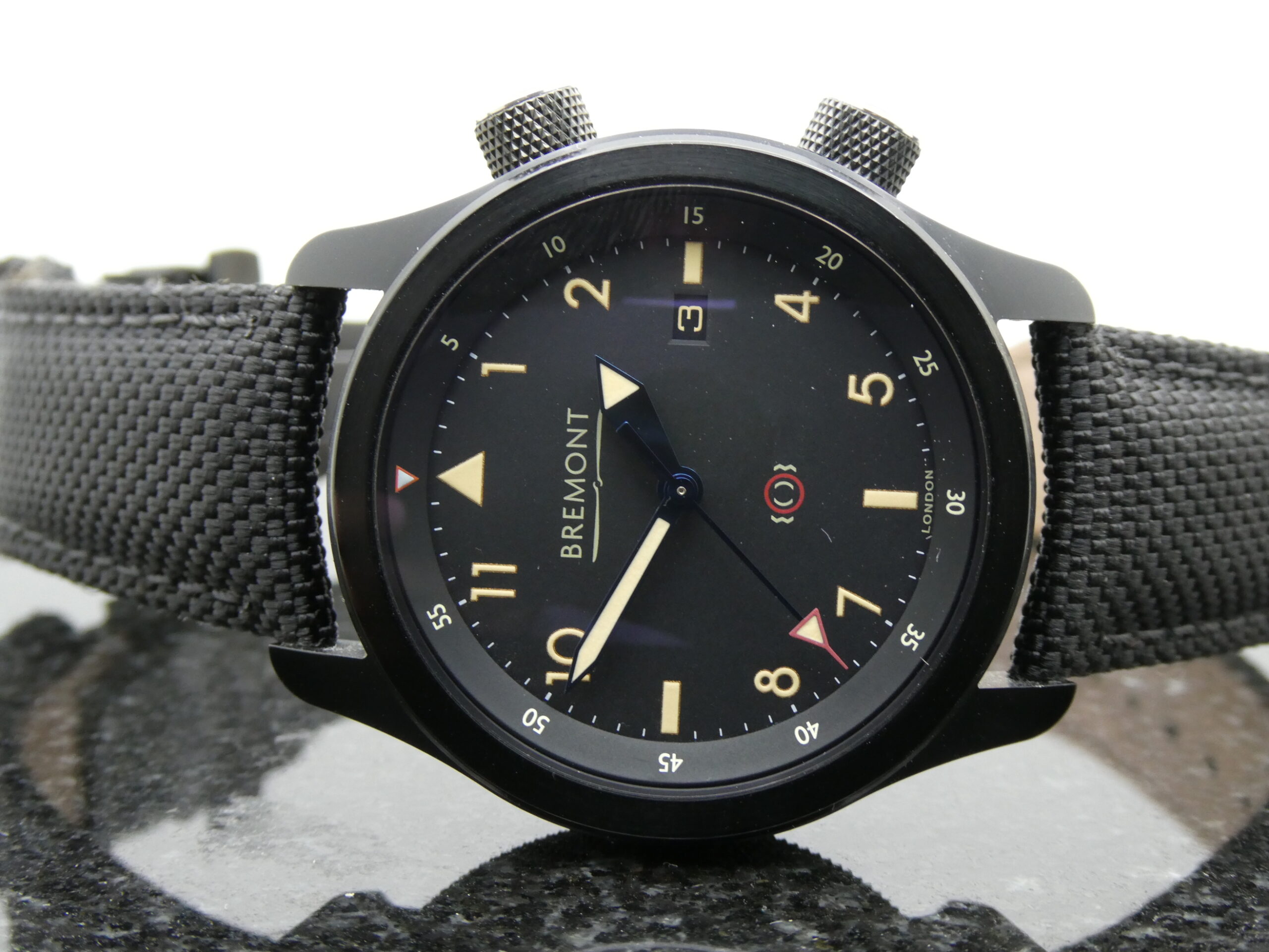 Bremont U2-51-JET Black Automatic Chronometer - Image 10
