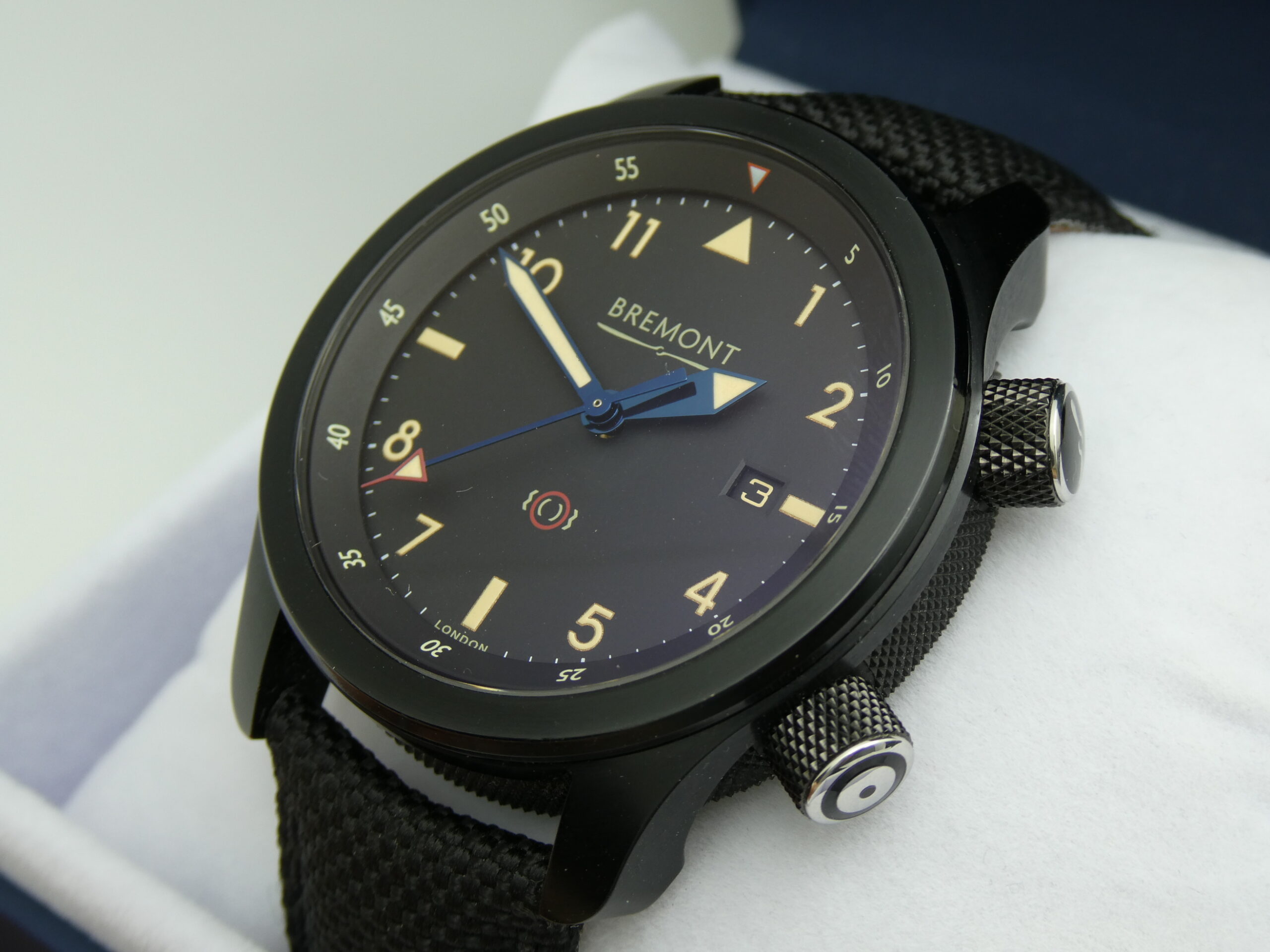 Bremont U2-51-JET Black Automatic Chronometer - Image 4
