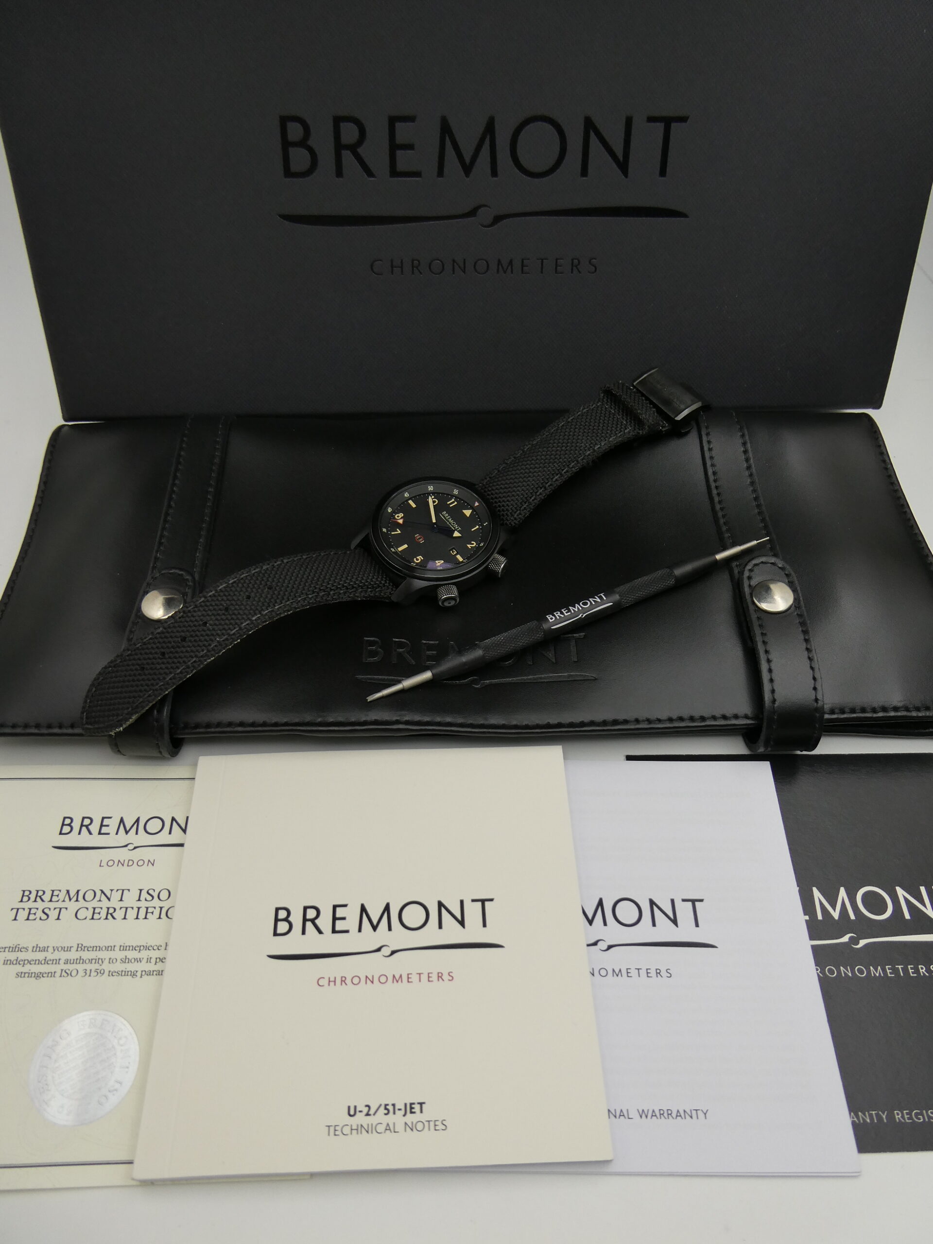 Bremont U2-51-JET Black Automatic Chronometer - Image 2