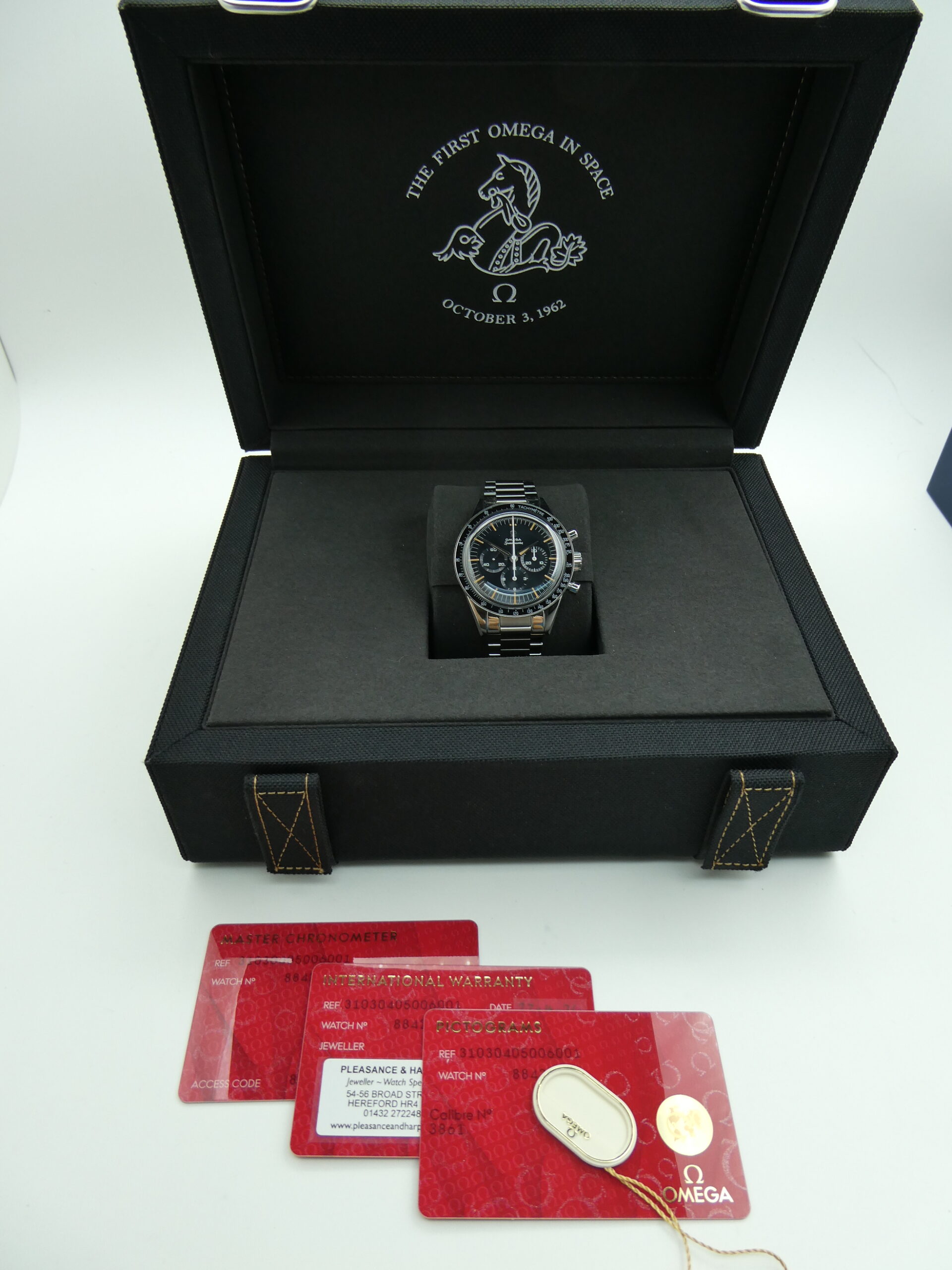 Omega Speedmaster First Omega in Space 310.30.40.50.06.001 - Image 2