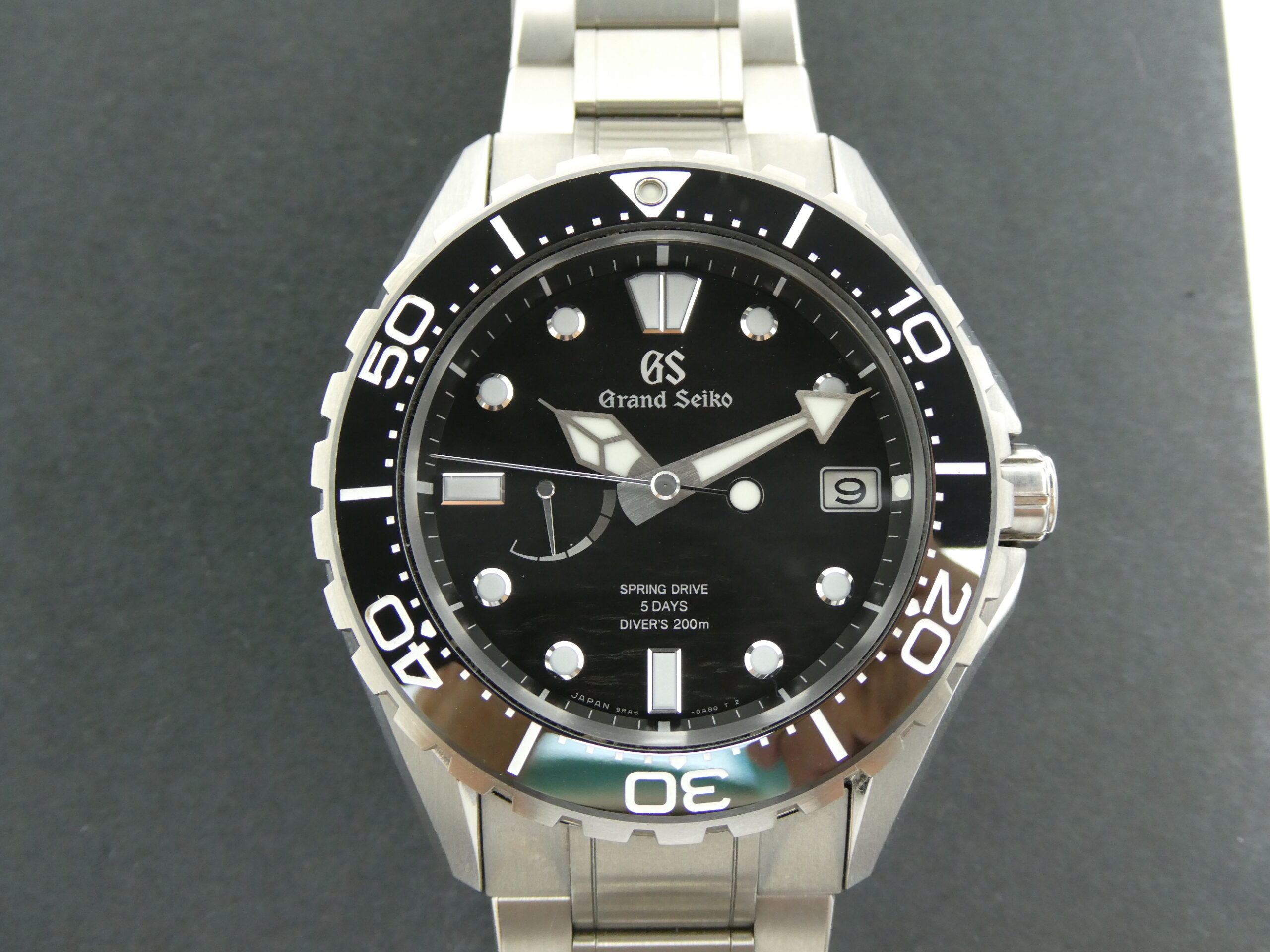 Grand Seiko Evolution 9 Spring Drive SLGA015 'Ushio' Titanium - Image 12