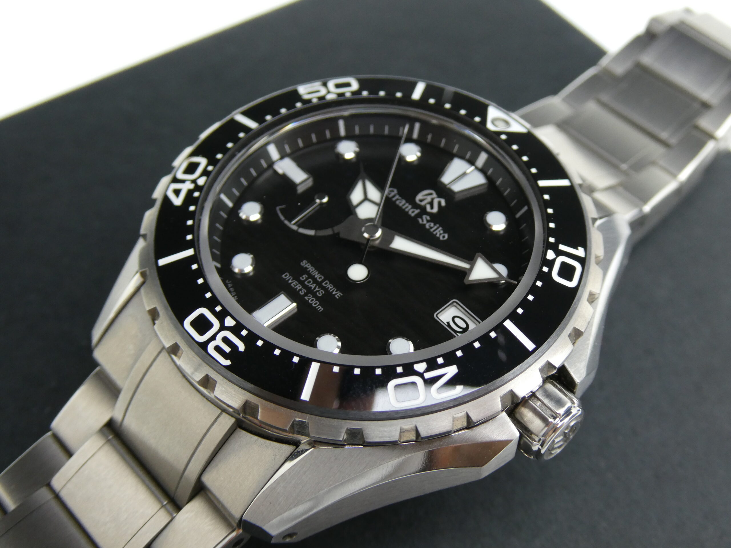 Grand Seiko Evolution 9 Spring Drive SLGA015 'Ushio' Titanium - Image 11