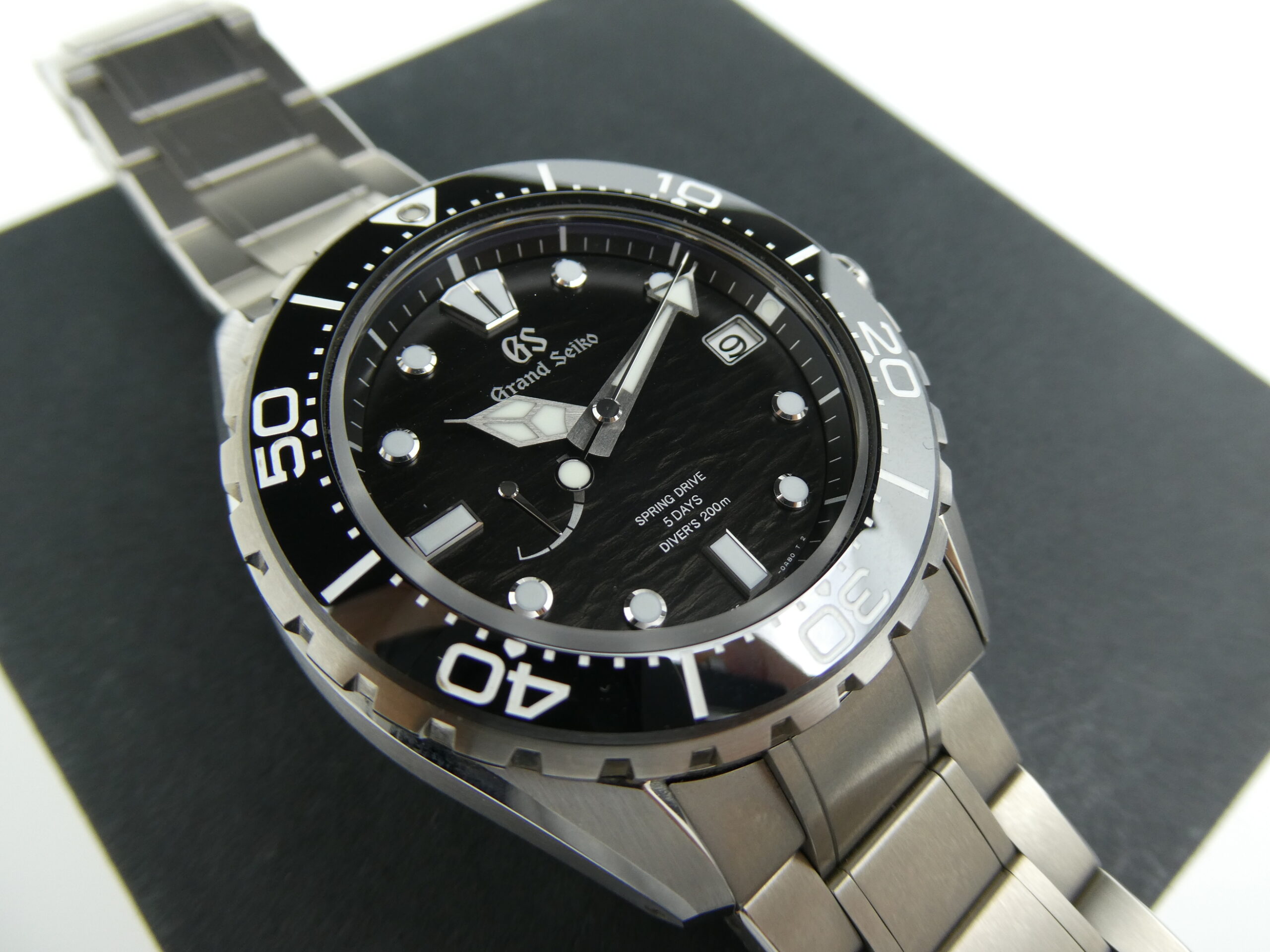 Grand Seiko Evolution 9 Spring Drive SLGA015 'Ushio' Titanium - Image 10