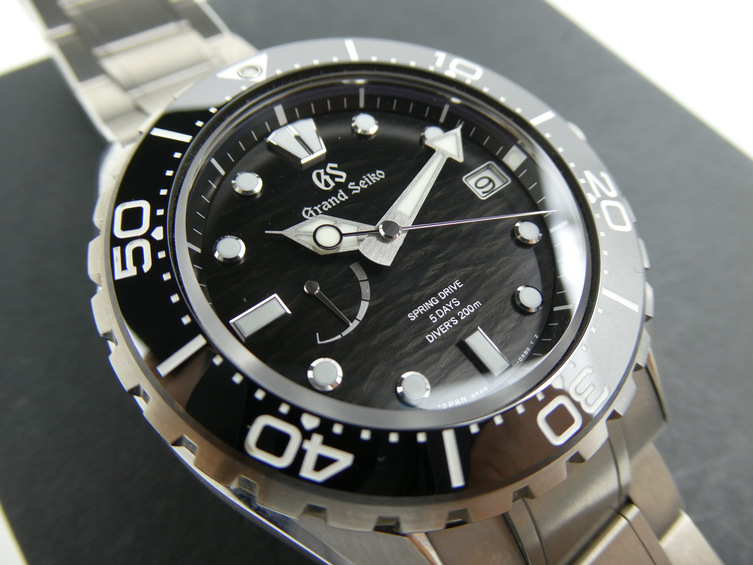 Grand Seiko Evolution 9 Spring Drive SLGA015 'Ushio' Titanium - Image 9