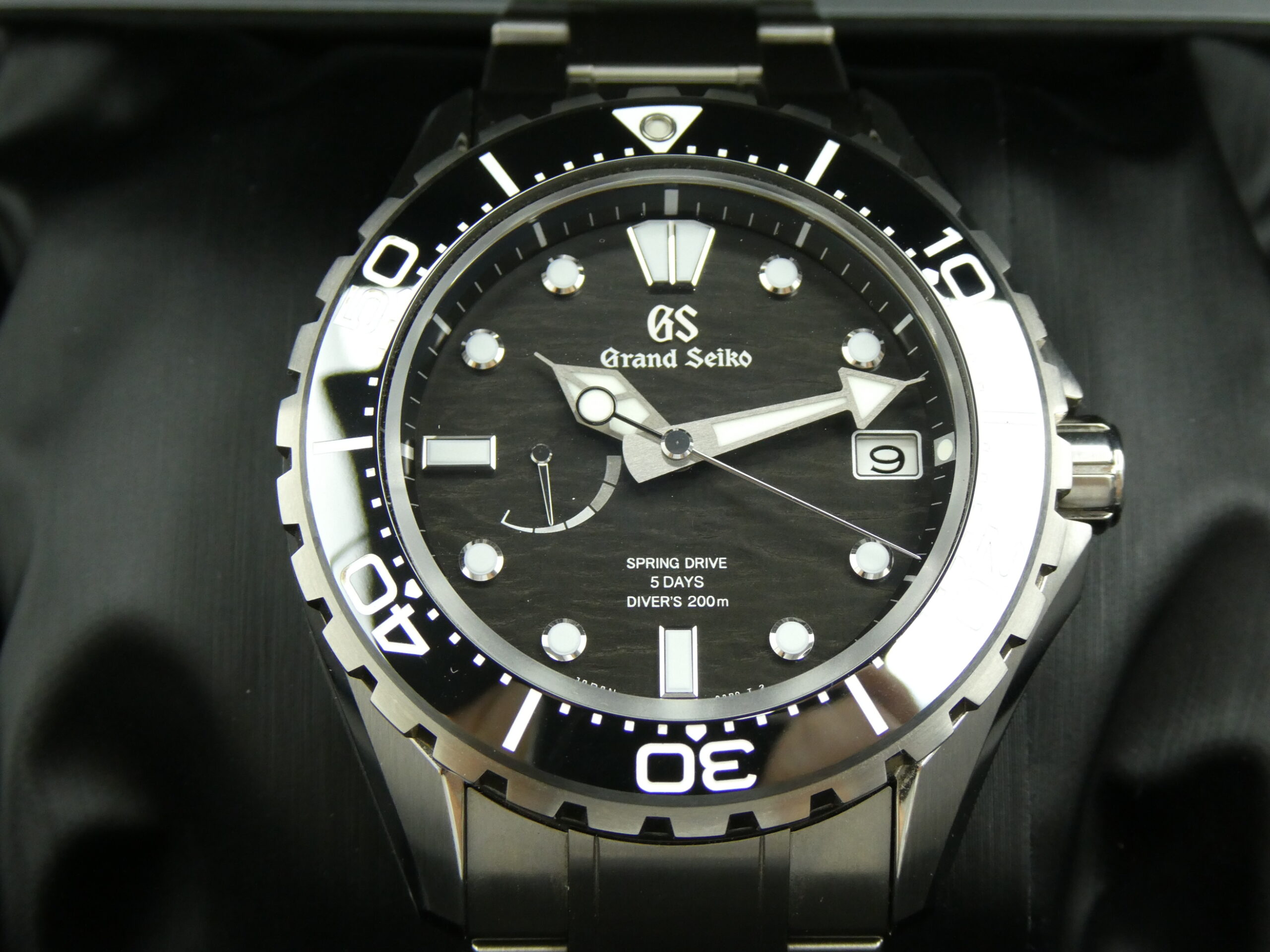 Grand Seiko Evolution 9 Spring Drive SLGA015 'Ushio' Titanium - Image 8