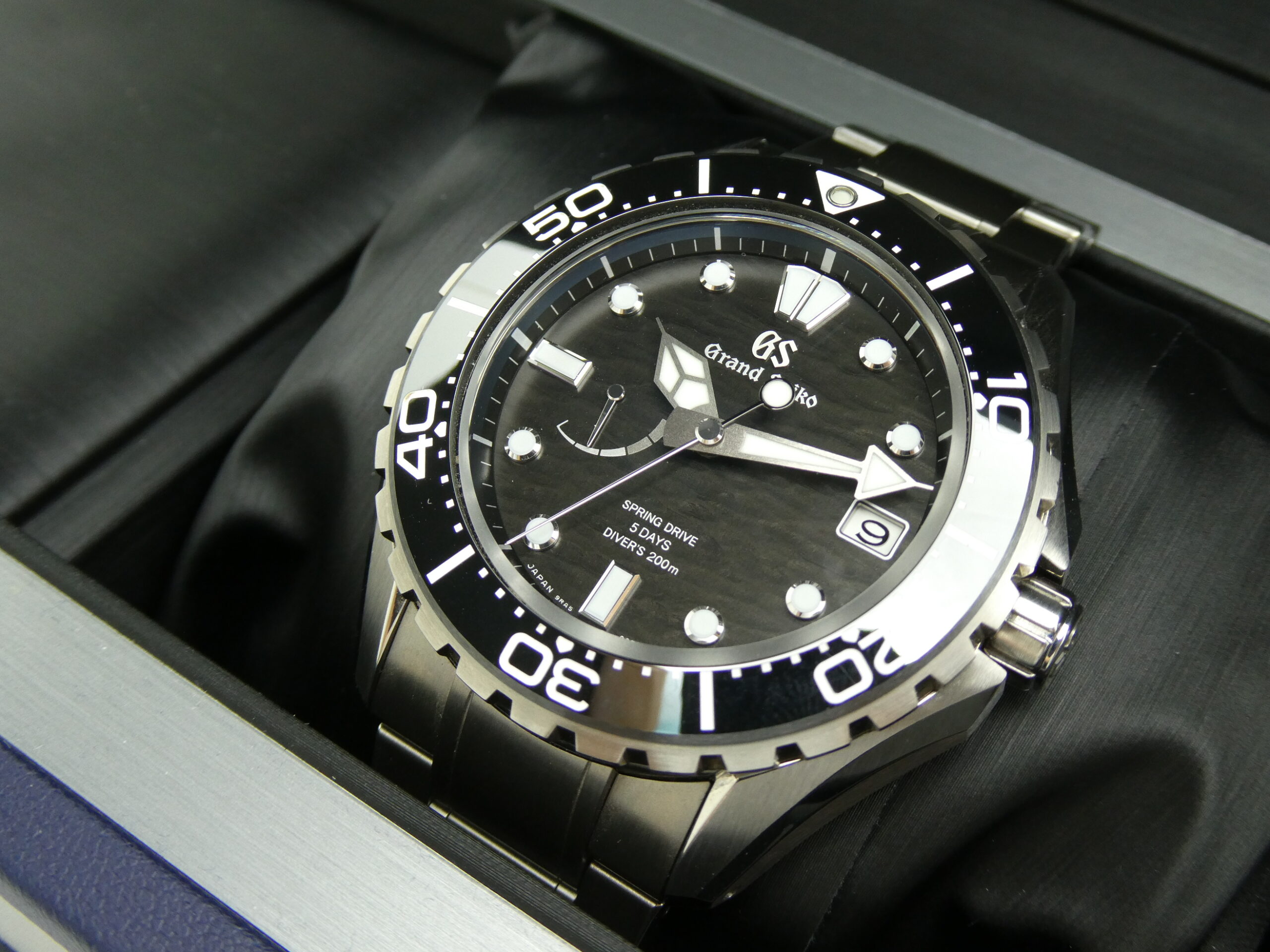 Grand Seiko Evolution 9 Spring Drive SLGA015 'Ushio' Titanium - Image 7