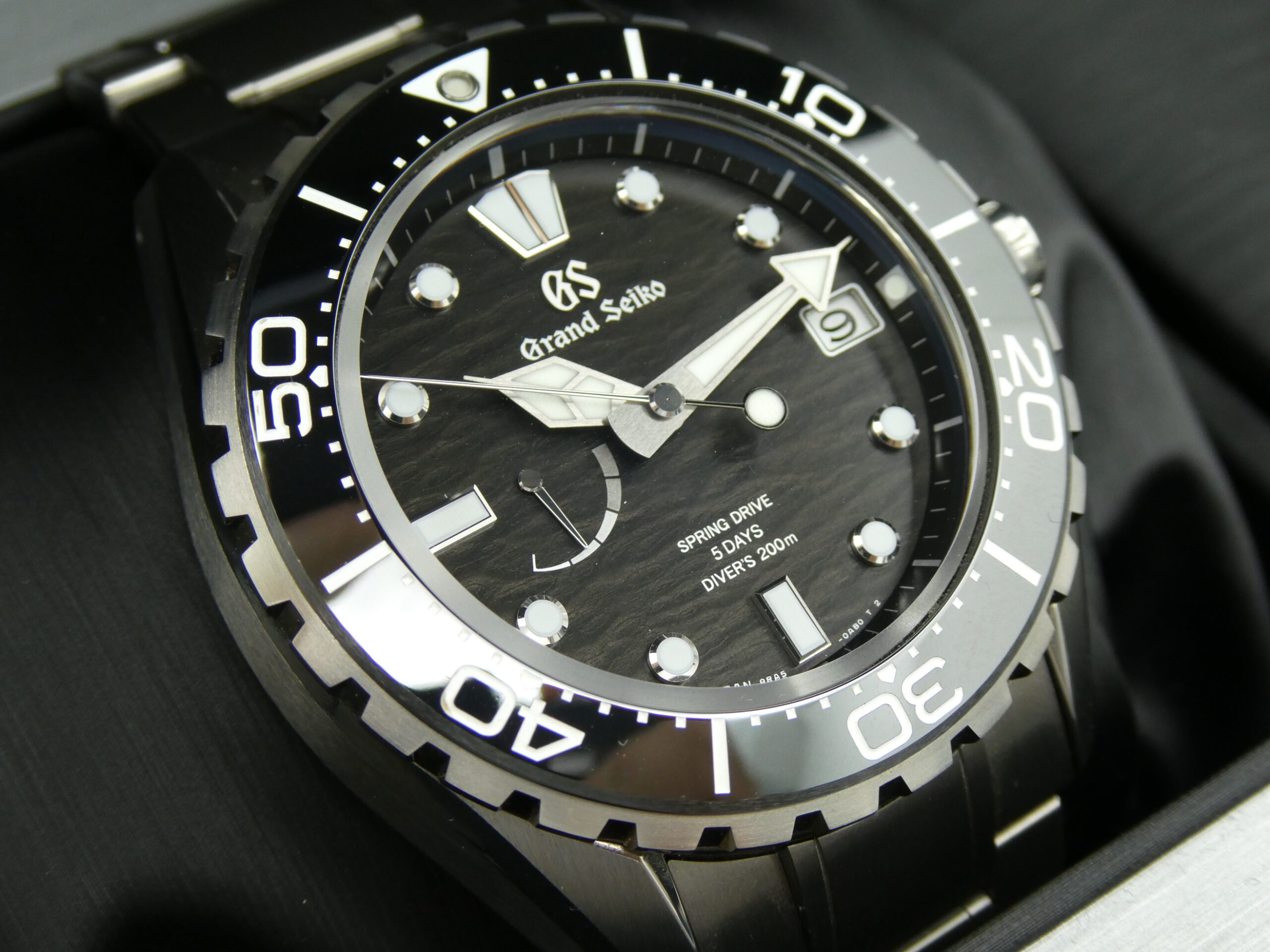 Grand Seiko Evolution 9 Spring Drive SLGA015 'Ushio' Titanium - Image 6